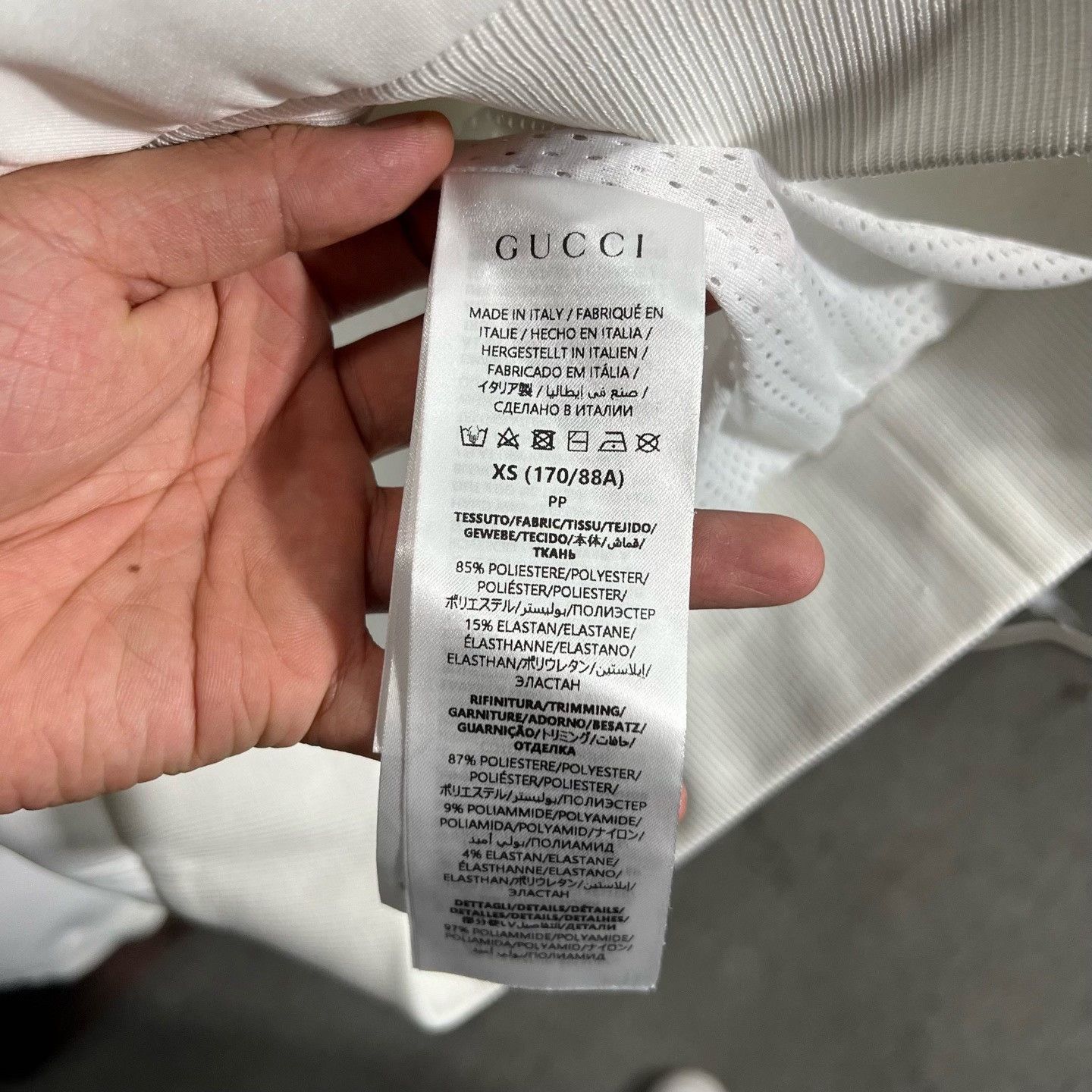 Gucci Gucci Retro Jacket XS Women Size XS / US 0-2 / IT 36-38 - 4 Thumbnail