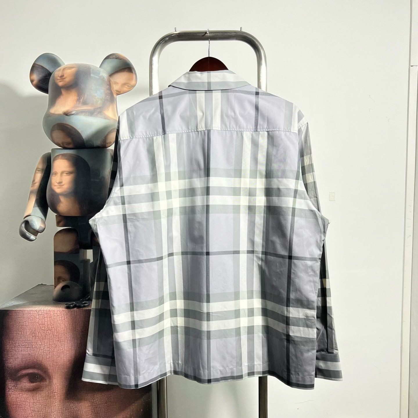 Burberry Burberry Plaid Light Jacket xl Men Size US XL / EU 56 / 4 - 2 Thumbnail