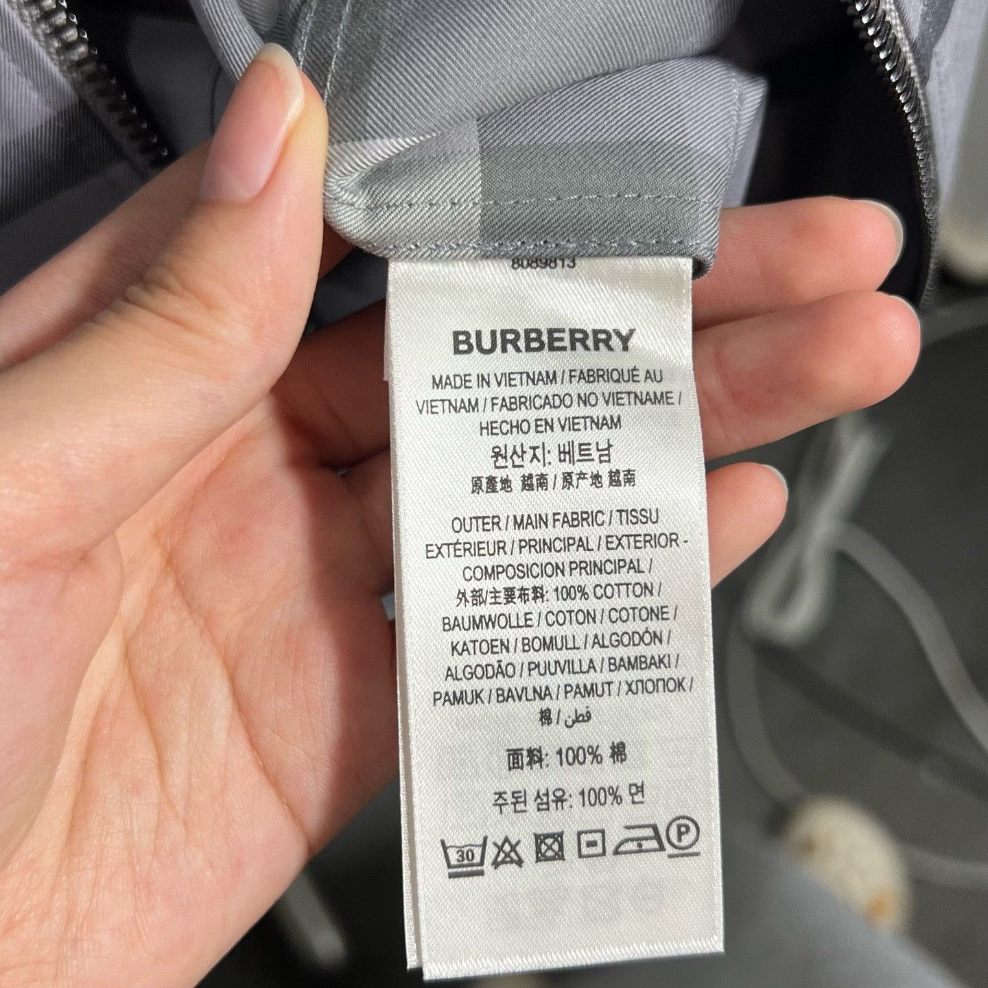 Burberry Burberry Plaid Jacket L Women Size L / US 10 / IT 46 - 4 Thumbnail