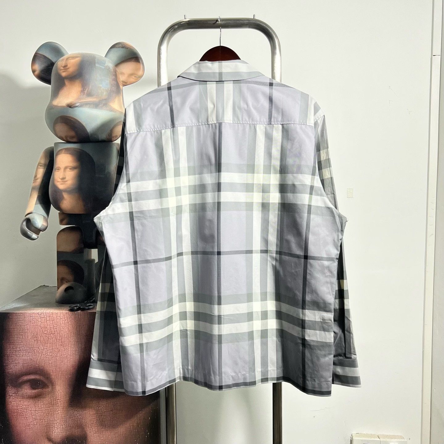 Burberry Burberry Plaid Jacket L Women Size L / US 10 / IT 46 - 2 Thumbnail