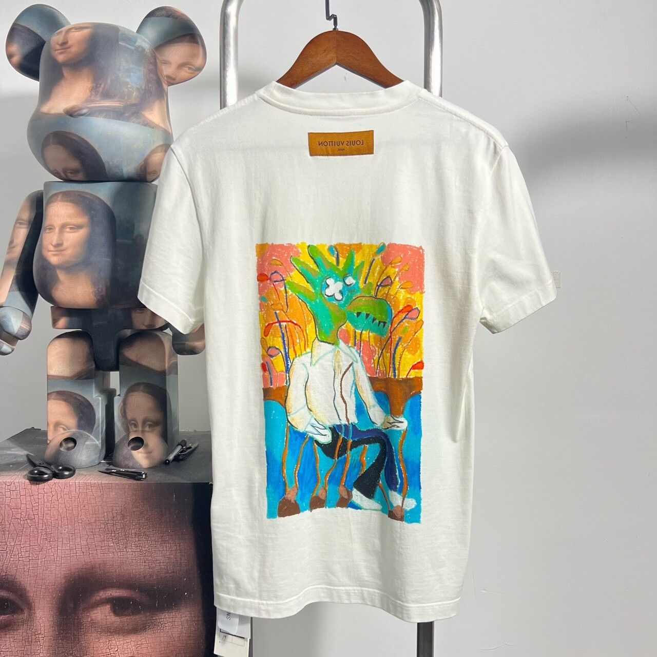 Louis Vuitton Louis Vuitton T-Shirt s Men Size US S / EU 44-46 / 1 - 2 Thumbnail