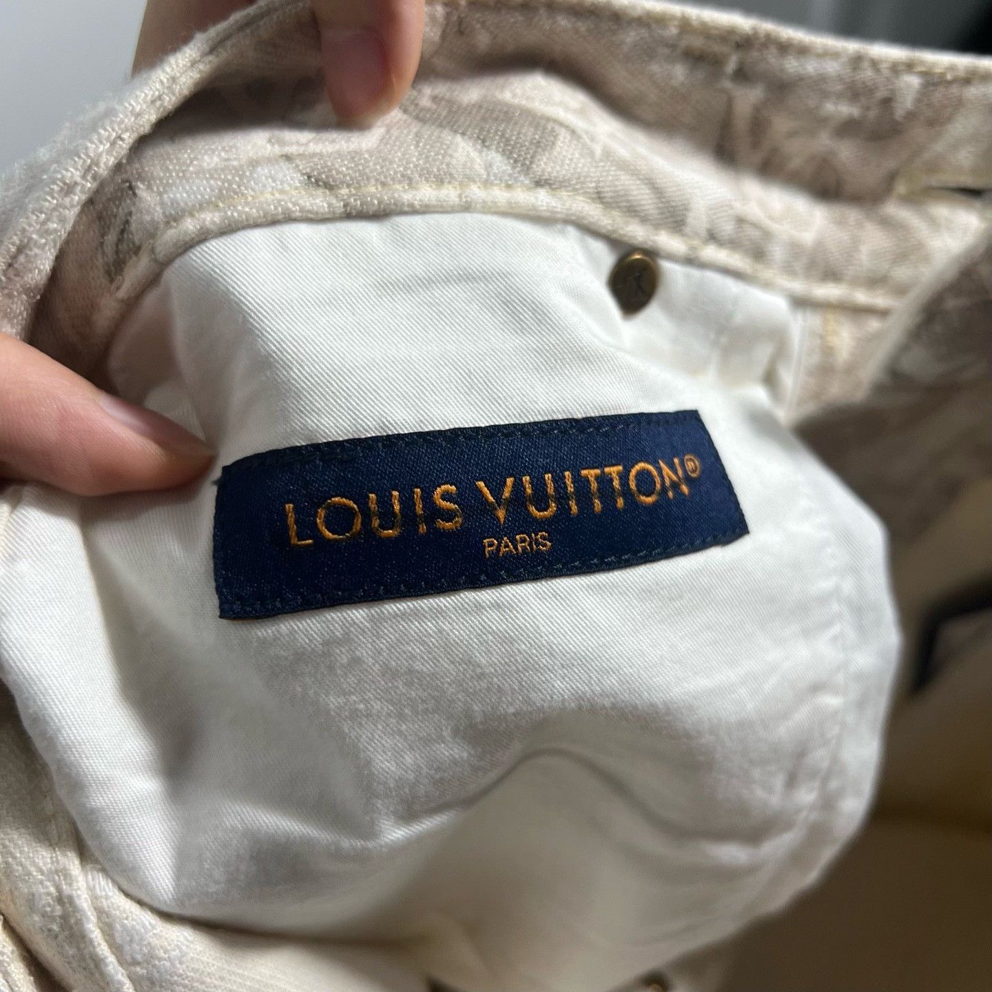 Louis Vuitton Louis Vuitton Casual Pants 30 Men Size US 30 / EU 46 - 3 Thumbnail