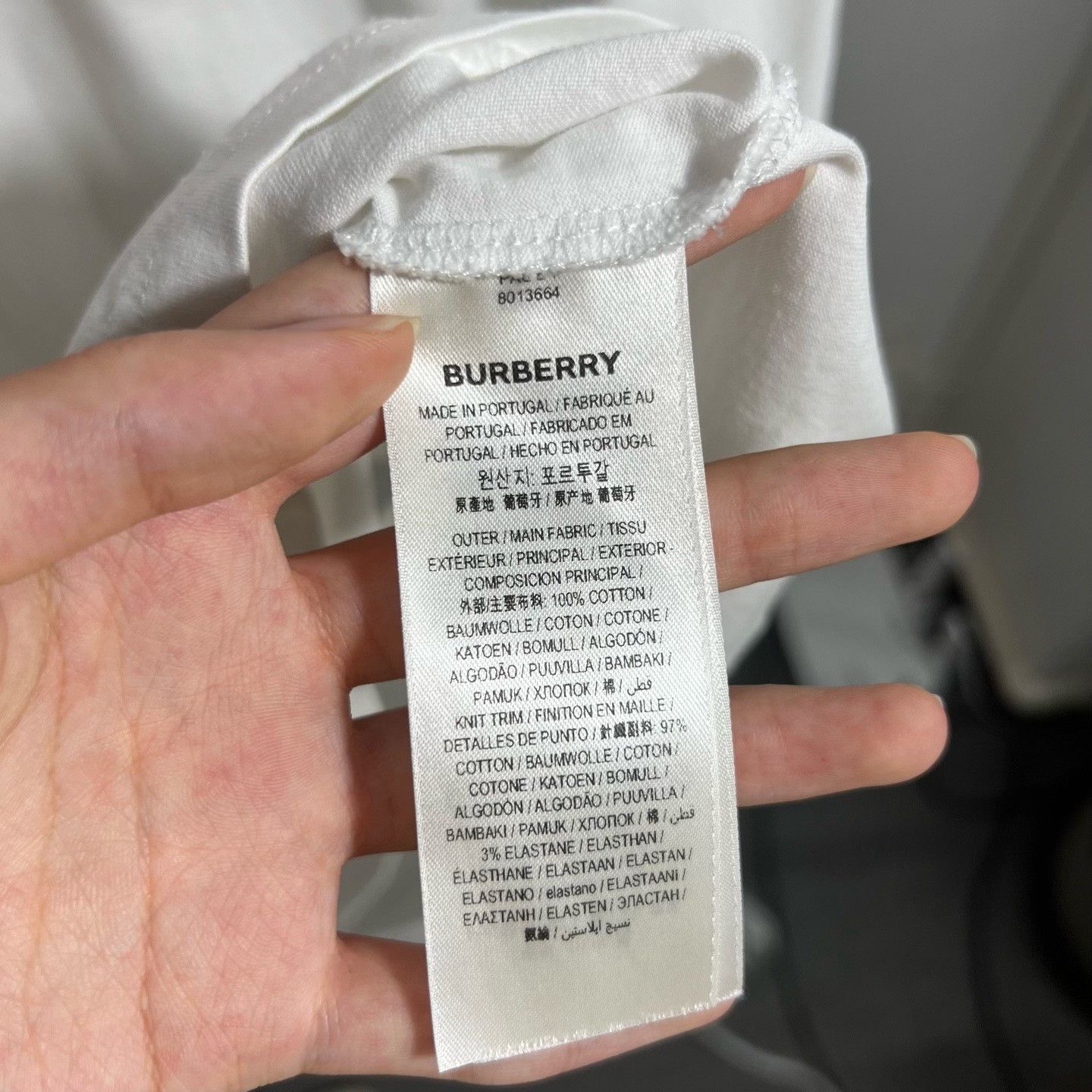 Burberry Burberry T-Shirt s Men Size US S / EU 44-46 / 1 - 4 Thumbnail