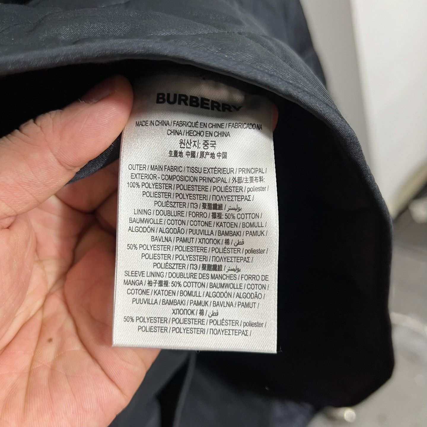 Burberry Burberry Cotton Heavy Coat m Men Size US M / EU 48-50 / 2 - 4 Thumbnail