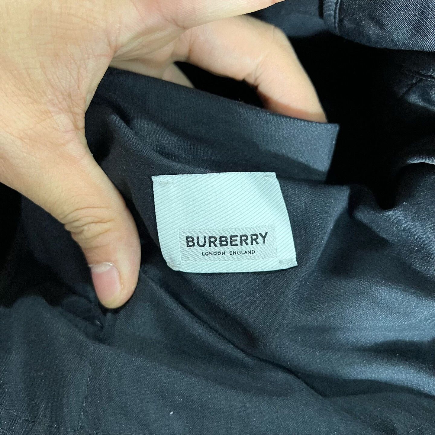 Burberry Burberry Cotton Heavy Coat m Men Size US M / EU 48-50 / 2 - 3 Thumbnail