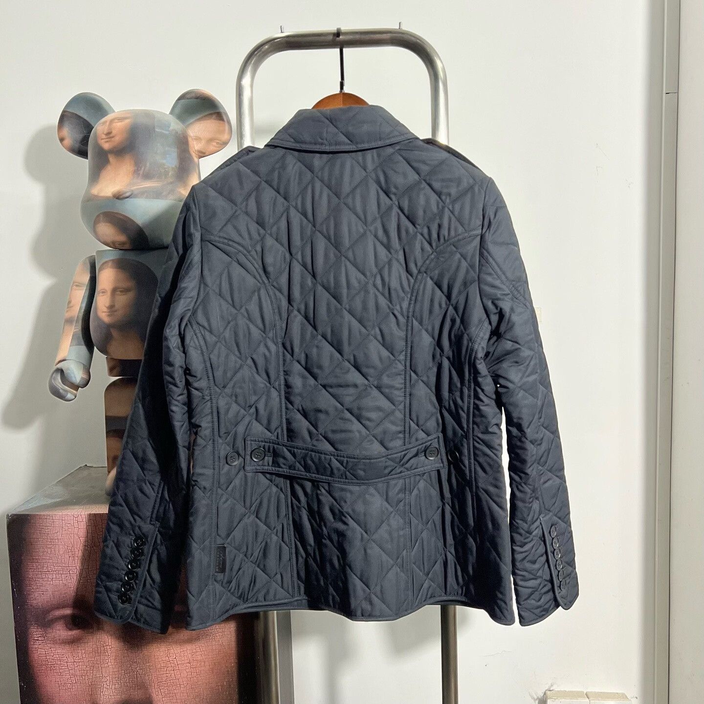 Burberry Burberry Cotton Heavy Coat m Men Size US M / EU 48-50 / 2 - 2 Thumbnail