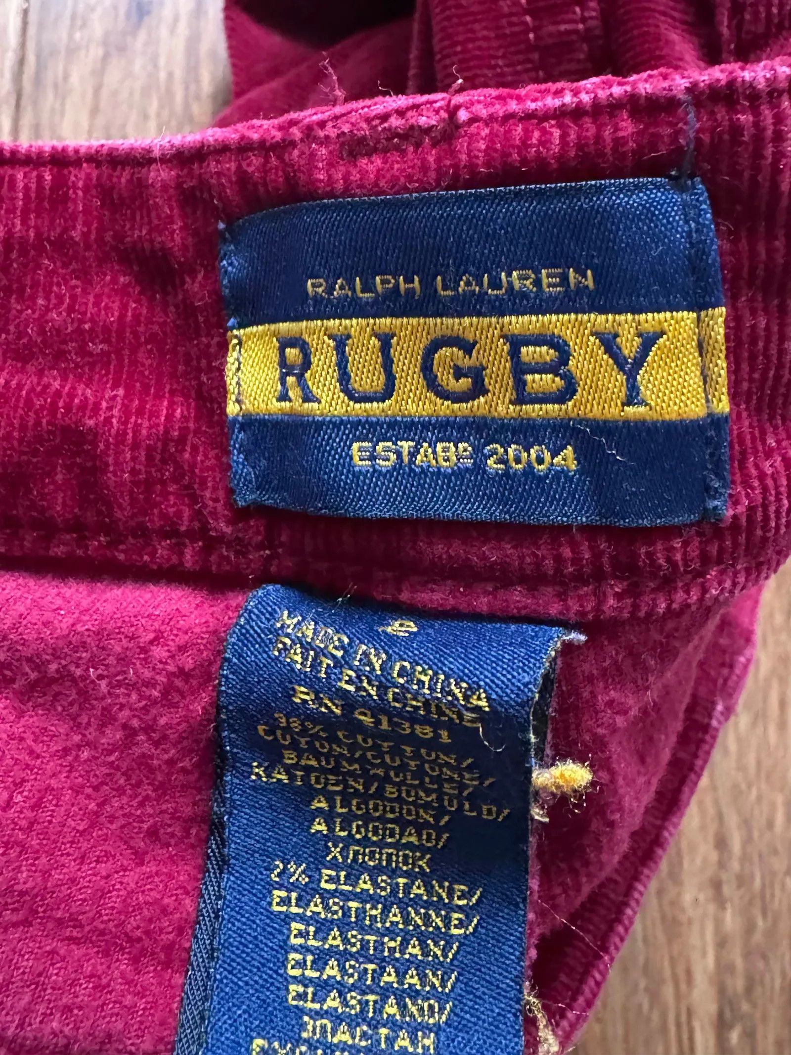 Ralph Lauren Ralph Lauren Pants Size 25" / US 0 / IT 36 - 2 Thumbnail