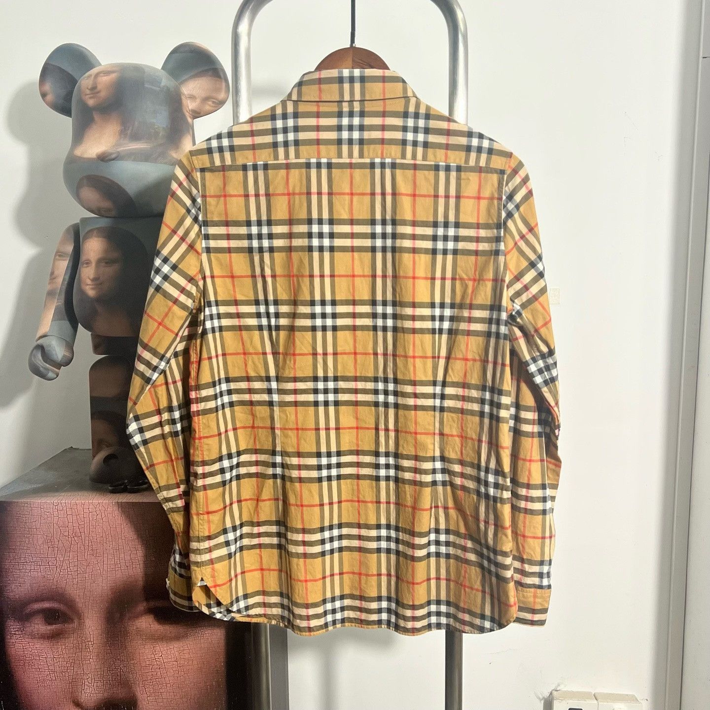 Burberry Burberry Plaid Shirt m Men Size US M / EU 48-50 / 2 - 2 Thumbnail