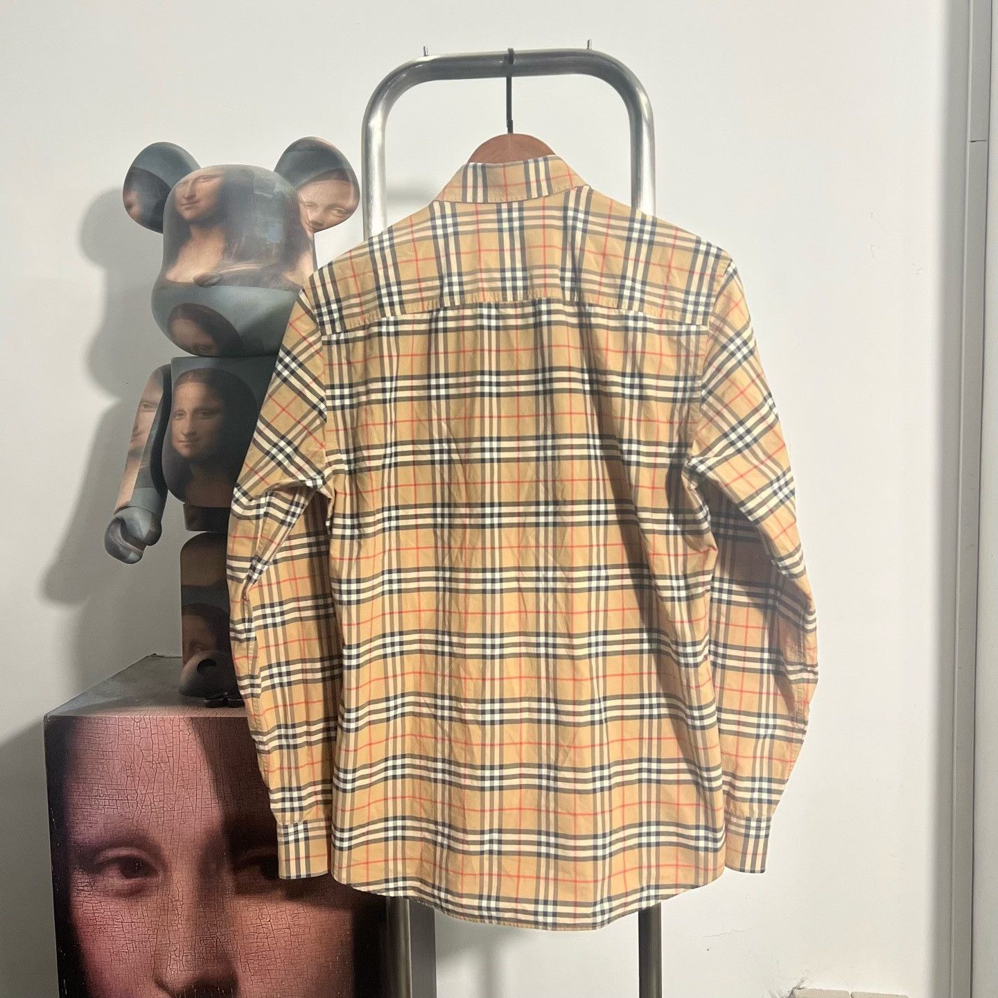 Burberry Burberry Plaid Shirt s Men Size US S / EU 44-46 / 1 - 2 Thumbnail