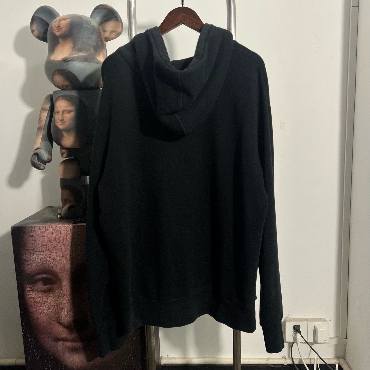 Gucci Gucci Retro Black Hoodie l Men Size US L / EU 52-54 / 3 - 2 Thumbnail