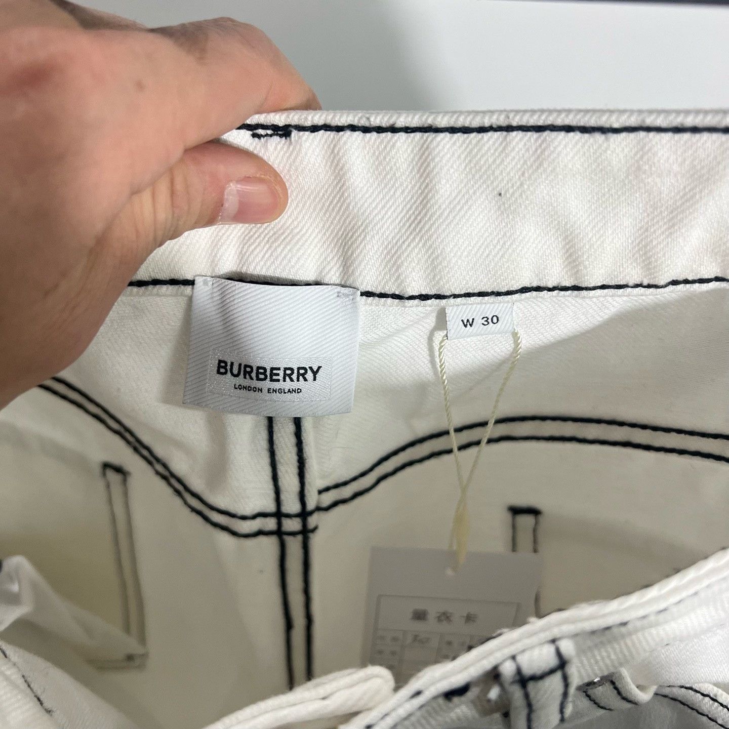 Burberry Burberry Denim Denim Jeans 34 Men Size US 34 / EU 50 - 3 Thumbnail