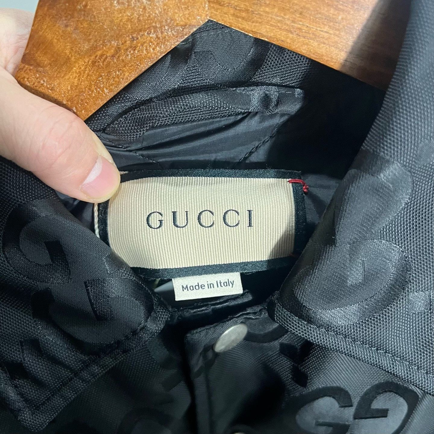 Gucci Gucci Cotton Heavy Coat s Men Size US S / EU 44-46 / 1 - 3 Thumbnail