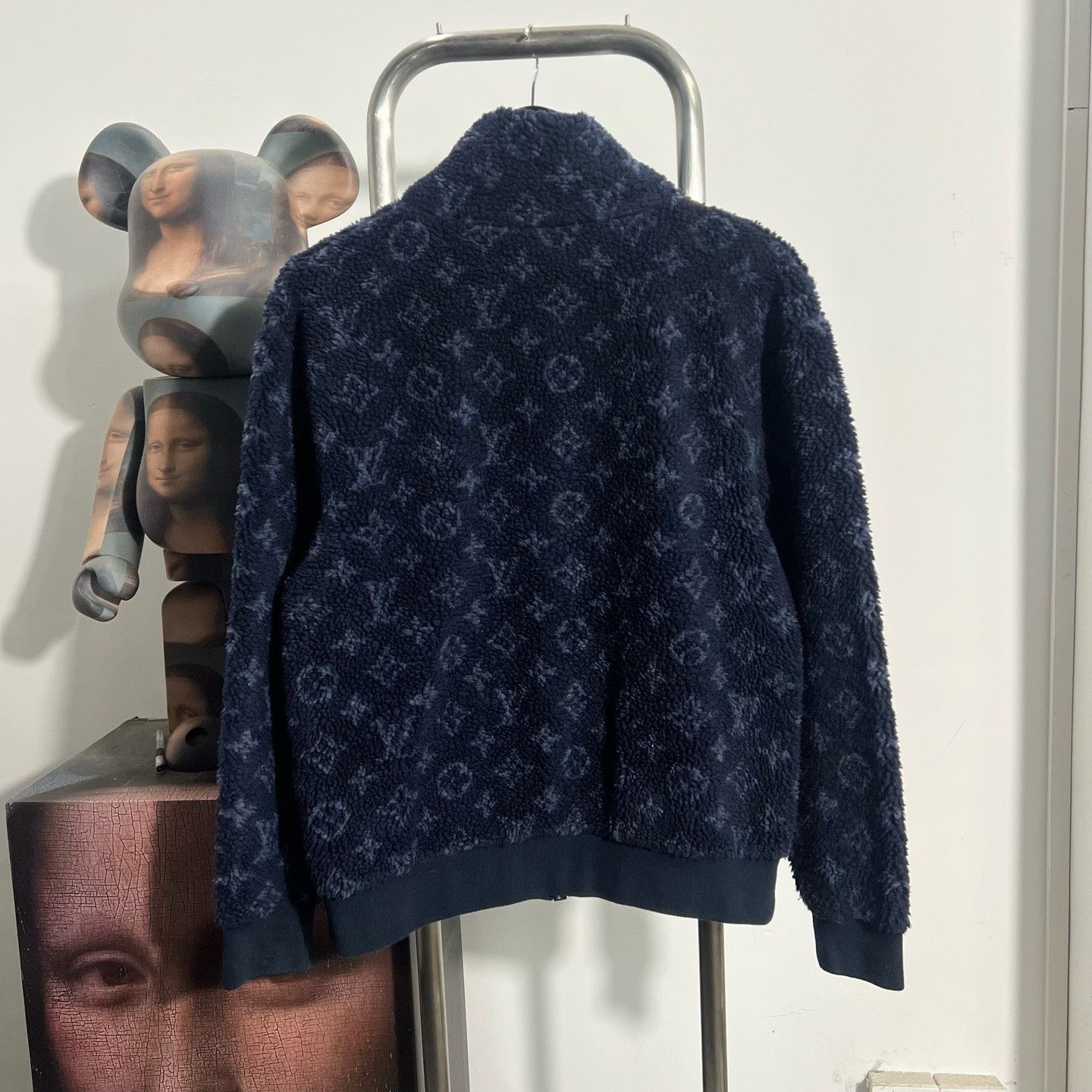 Louis Vuitton Louis Vuitton Blue Jacket XS Women Size XS / US 0-2 / IT 36-38 - 2 Thumbnail