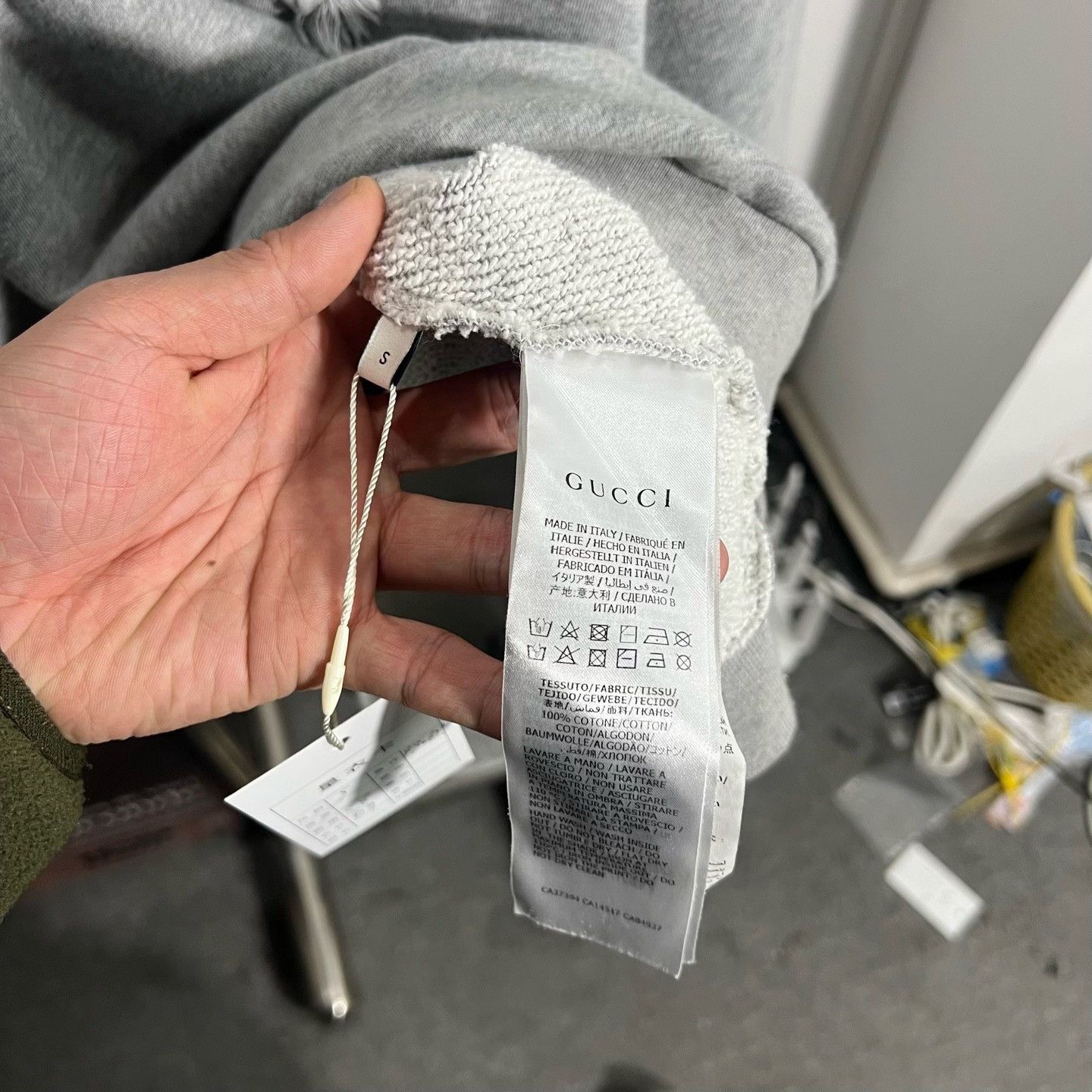 Gucci Gucci Retro Hoodie S Women Size S / US 4 / IT 40 - 4 Thumbnail