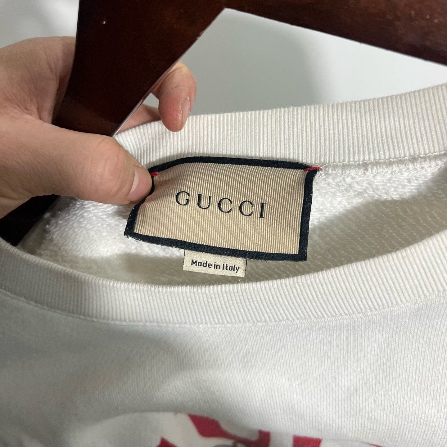 Gucci Gucci Retro Hoodie L Women Size L / US 10 / IT 46 - 3 Thumbnail