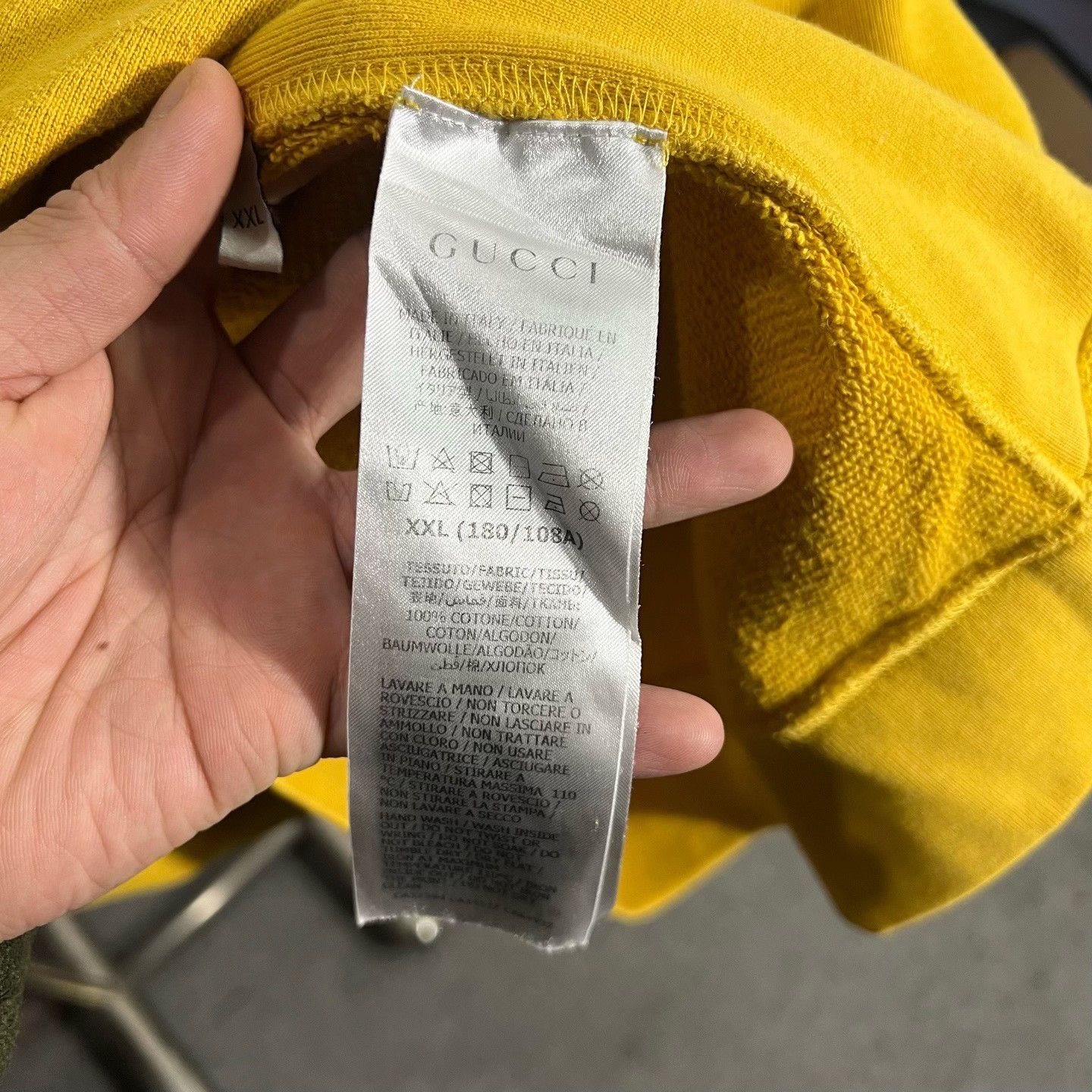 Gucci Gucci Retro Hoodie xxl Men Size US XXL / EU 58 / 5 - 4 Thumbnail