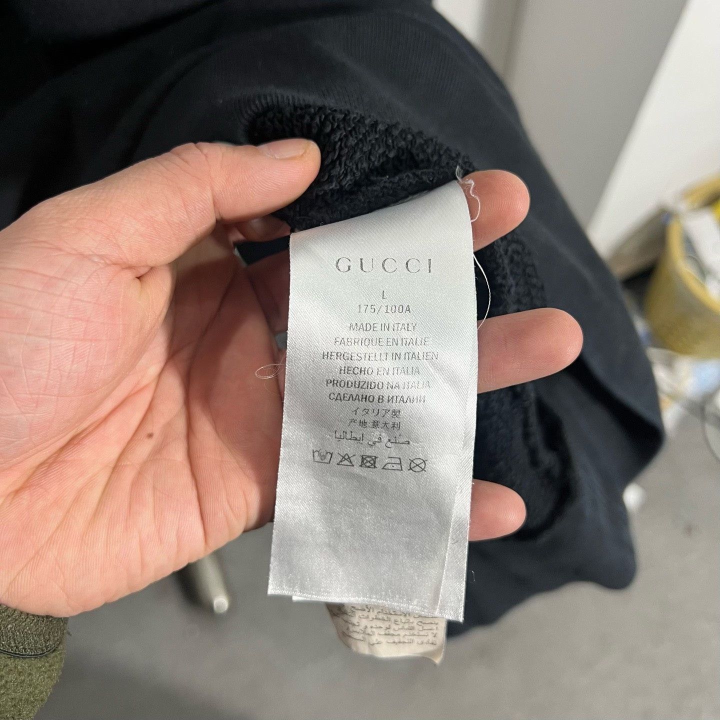 Gucci Gucci Retro Multi Hoodie l Men Size US L / EU 52-54 / 3 - 4 Thumbnail