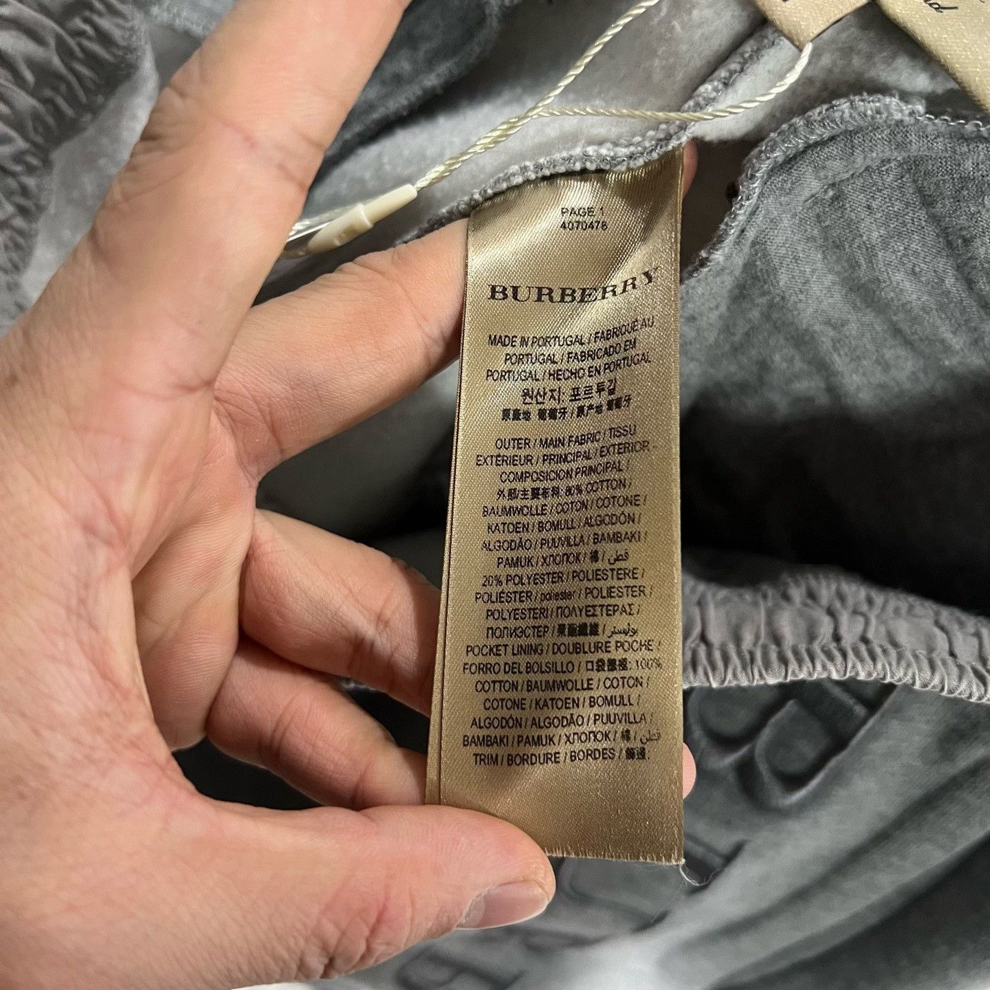 Burberry Burberry Retro Embroidered Casual Pants 36 Men Size US 36 / EU 52 - 4 Thumbnail