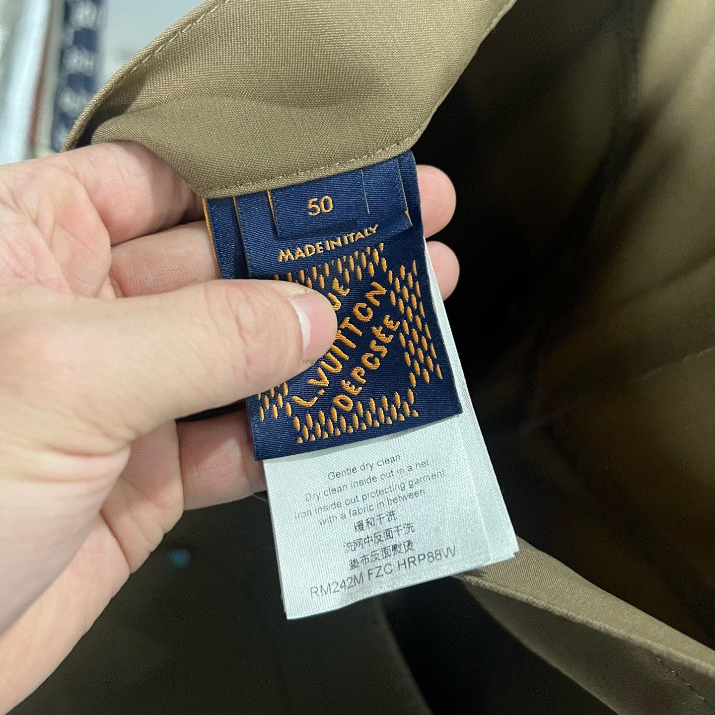 Louis Vuitton Louis Vuitton Green Casual Pants 36 Men Size US 36 / EU 52 - 4 Thumbnail