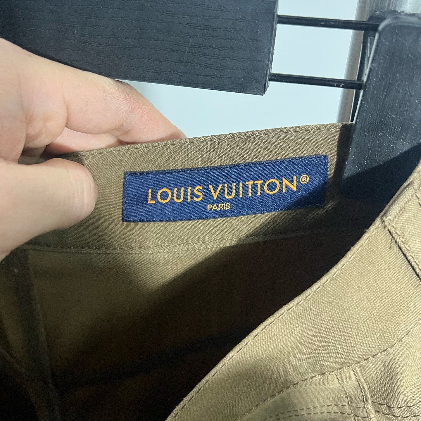 Louis Vuitton Louis Vuitton Green Casual Pants 36 Men Size US 36 / EU 52 - 3 Thumbnail