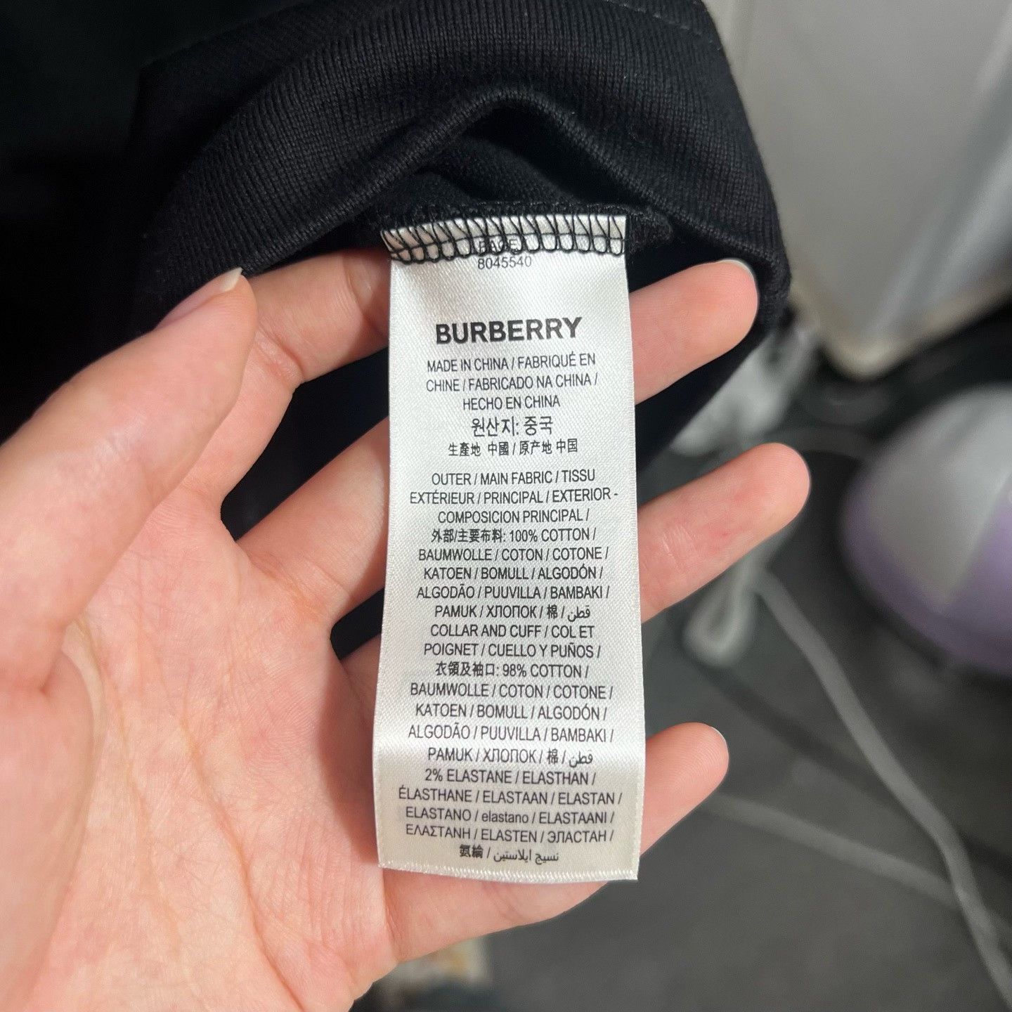 Burberry Burberry Retro Hoodie xxs Men Size US XXS / EU 40 - 4 Thumbnail