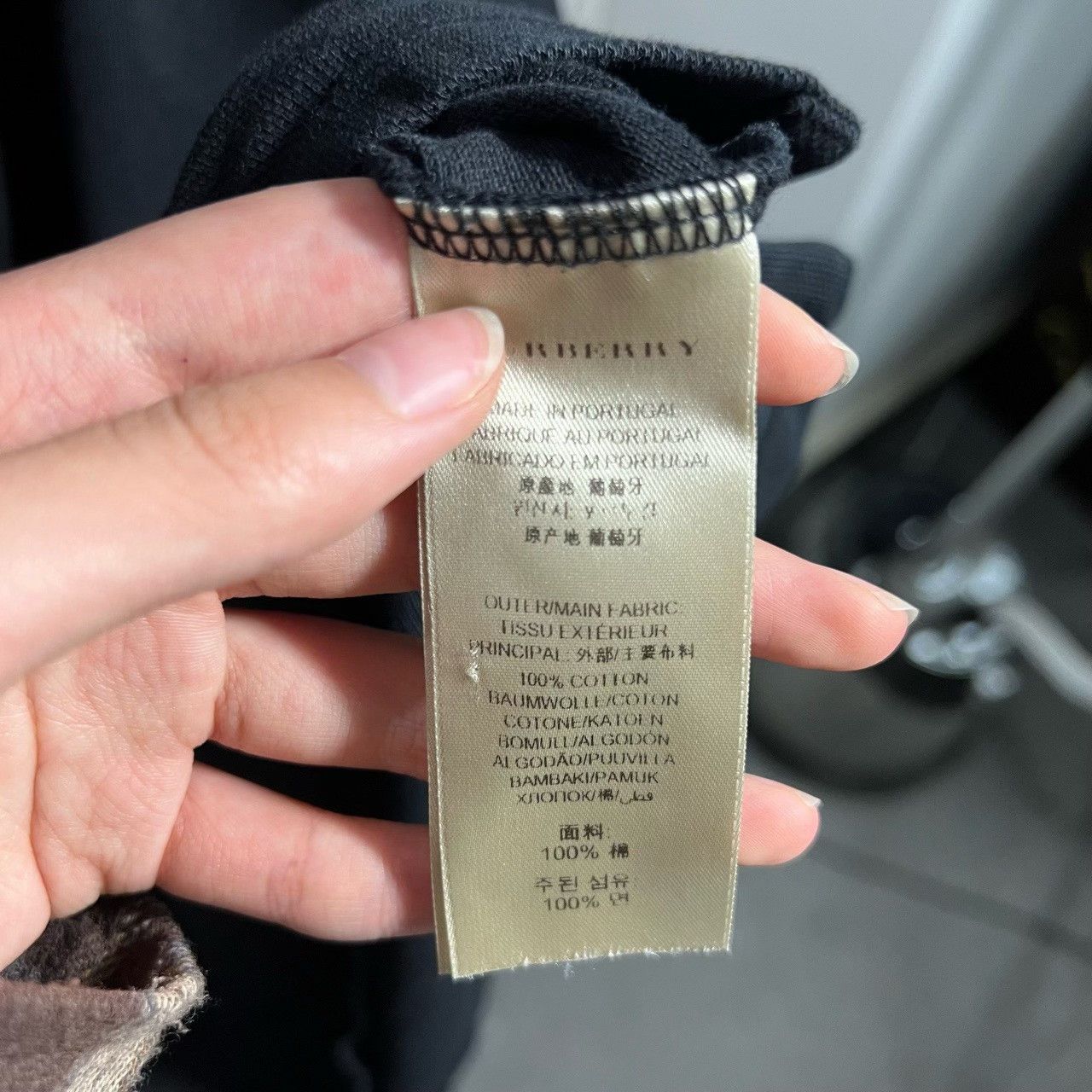 Burberry Burberry Polo l Men Size US L / EU 52-54 / 3 - 4 Thumbnail