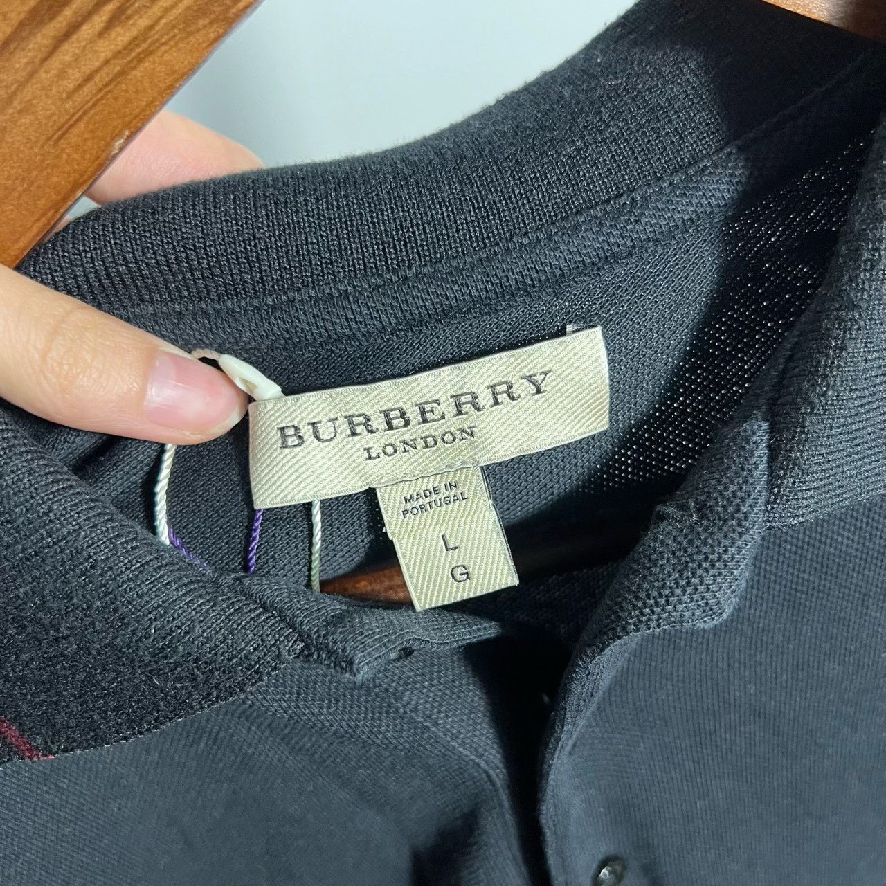 Burberry Burberry Polo l Men Size US L / EU 52-54 / 3 - 3 Thumbnail