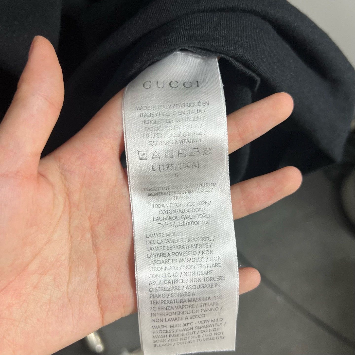 Gucci Gucci Retro T-Shirt l Men Size US L / EU 52-54 / 3 - 4 Thumbnail