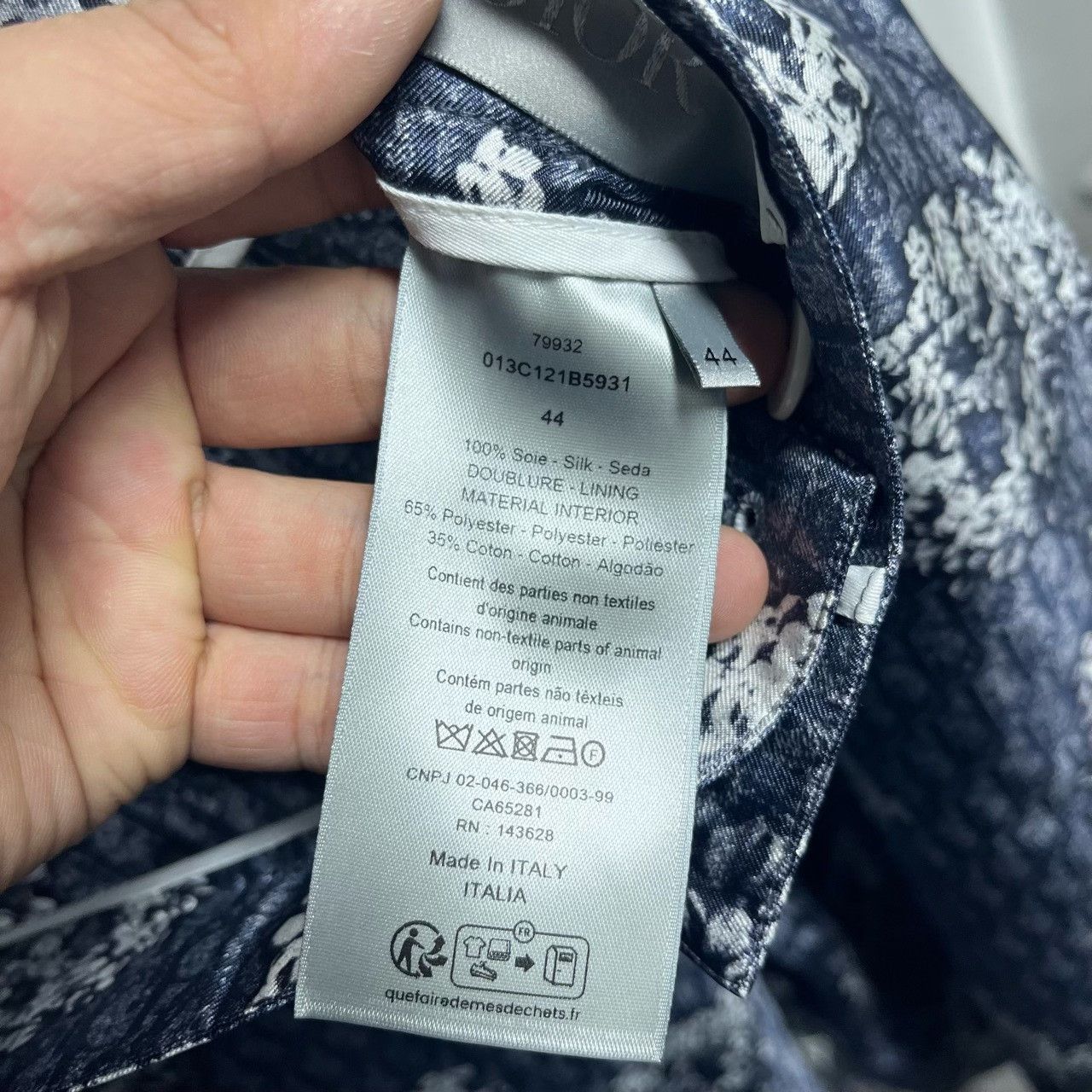 Dior Dior Casual Pants 34 Men Size US 34 / EU 50 - 4 Thumbnail