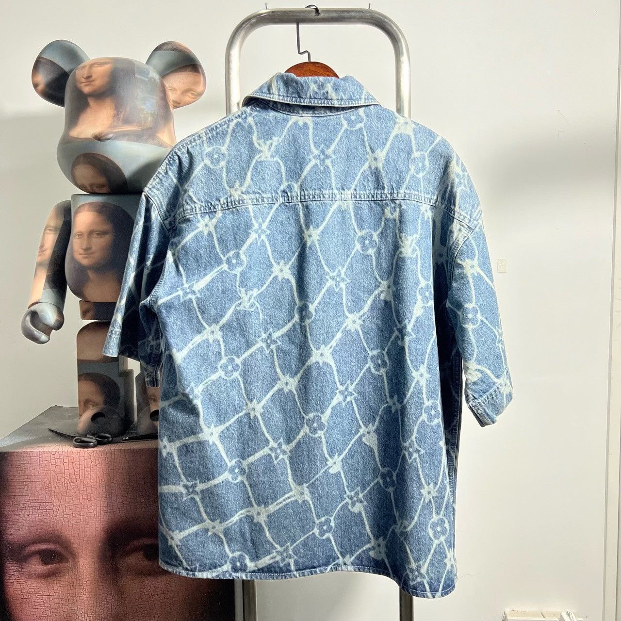 Louis Vuitton Louis Vuitton Denim Light Jacket l Men Size US L / EU 52-54 / 3 - 2 Thumbnail
