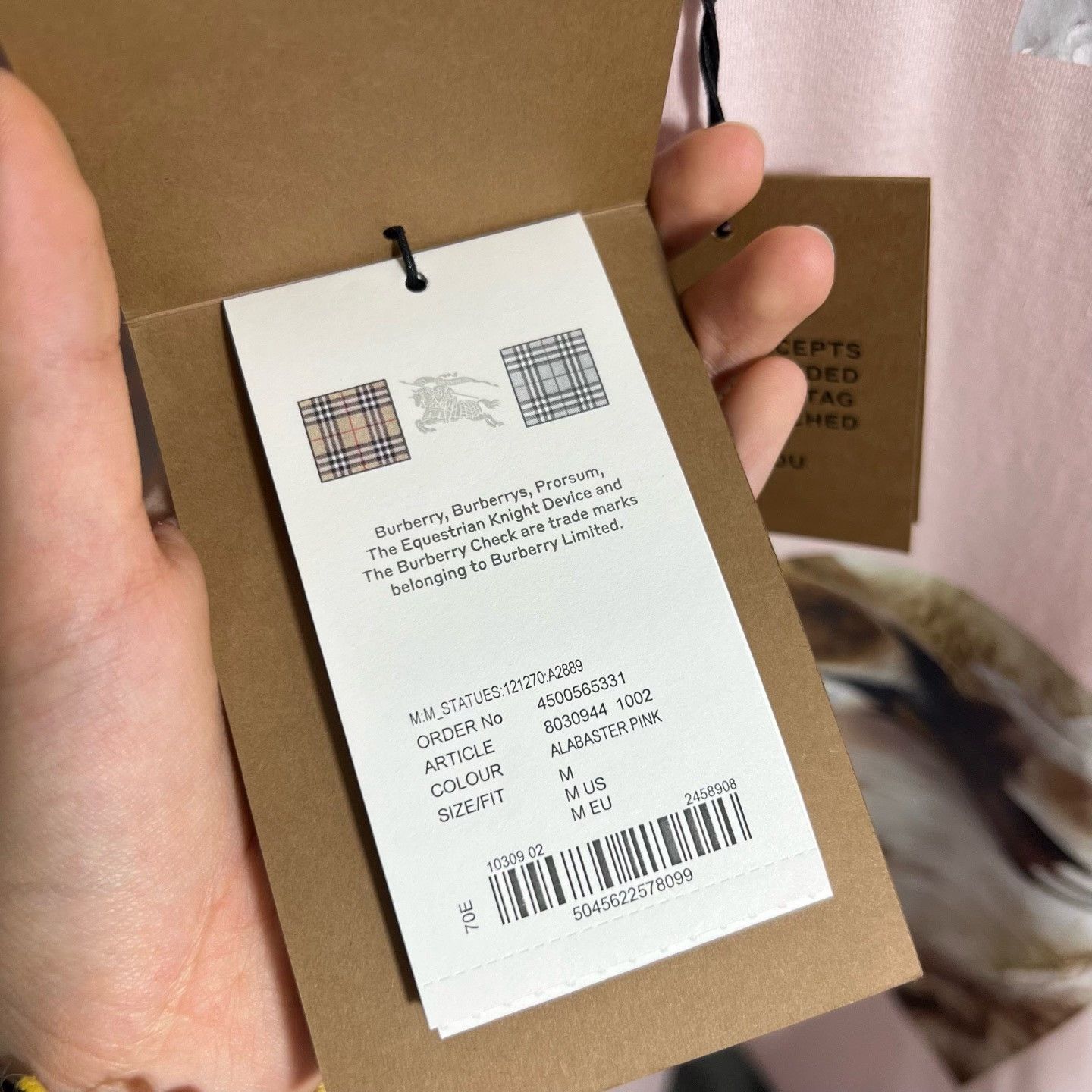 Burberry Burberry T-Shirt m Men Size US M / EU 48-50 / 2 - 5 Thumbnail