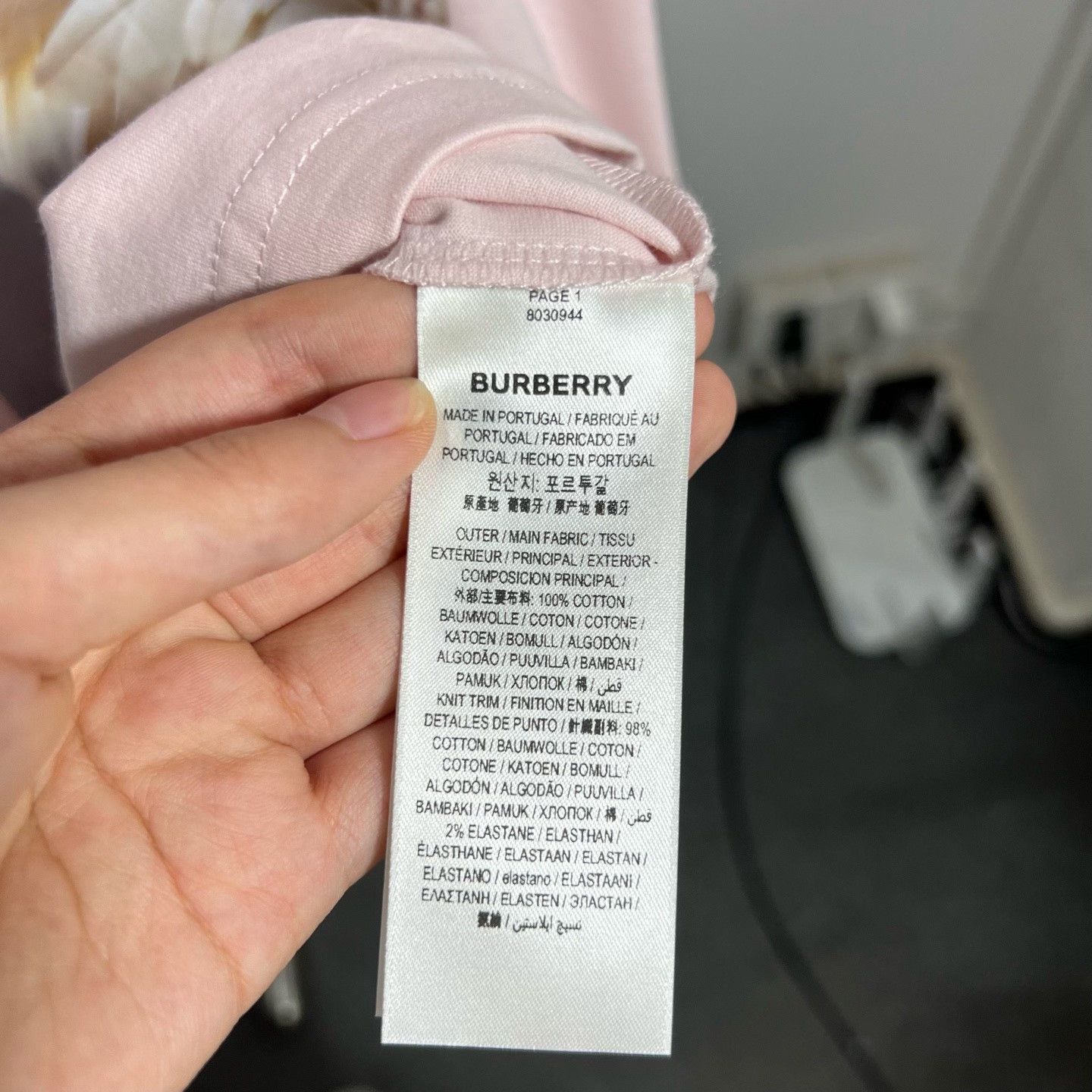 Burberry Burberry T-Shirt m Men Size US M / EU 48-50 / 2 - 4 Thumbnail