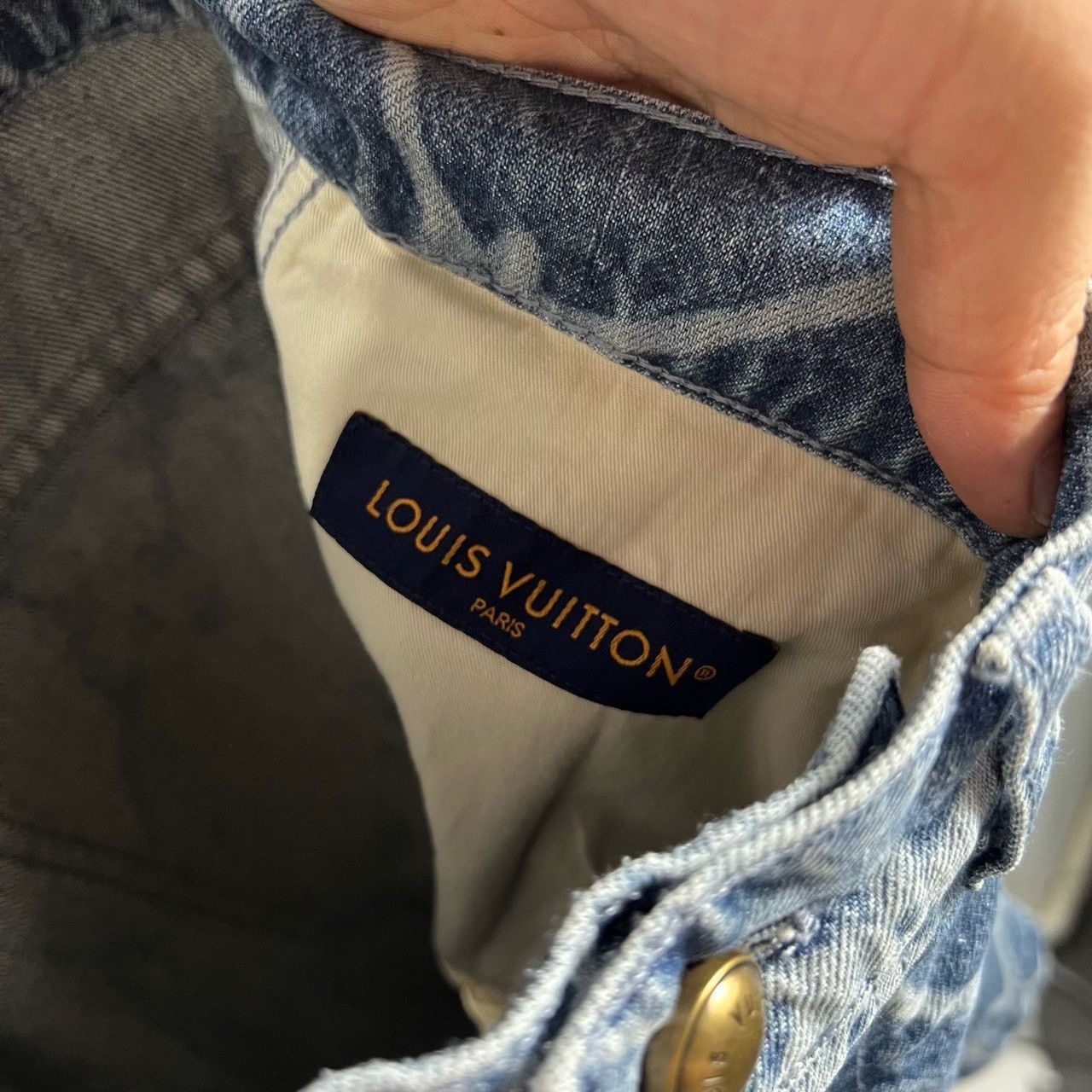 Louis Vuitton Louis Vuitton Denim Denim Jeans 32 Men Size US 32 / EU 48 - 3 Thumbnail