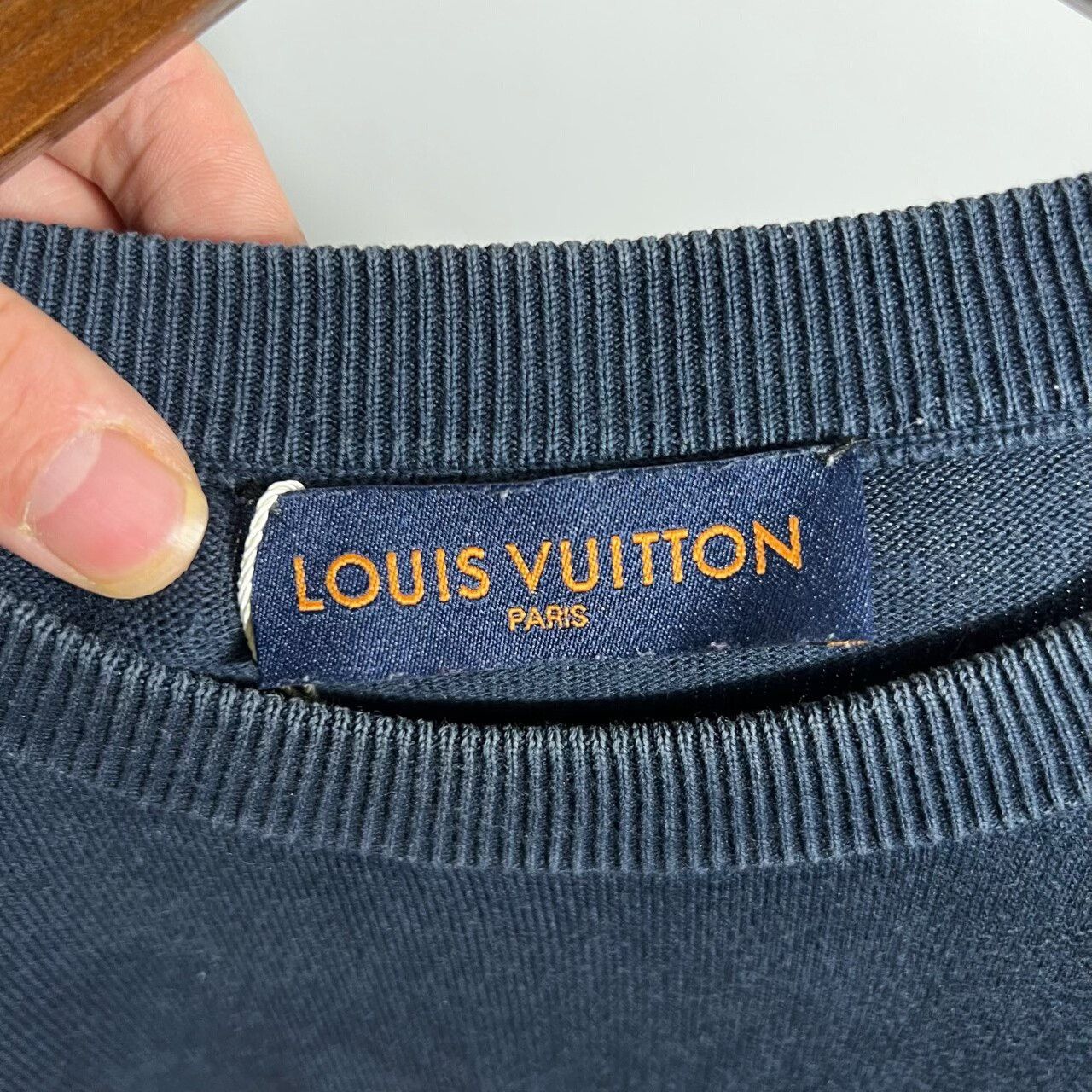 Louis Vuitton Louis Vuitton Knit T-Shirt l Men Size US L / EU 52-54 / 3 - 3 Thumbnail
