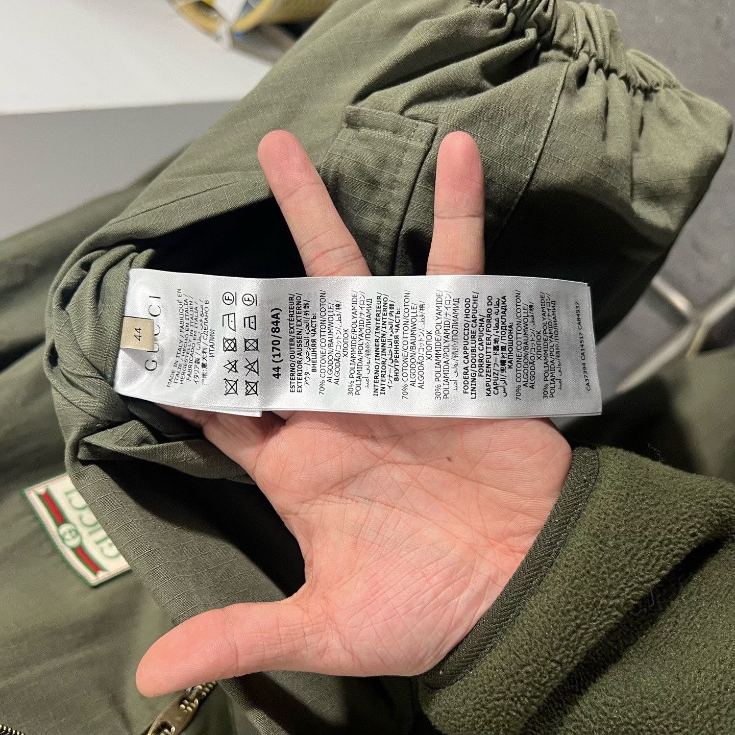 Gucci Gucci Light Jacket xs Men Size US XS / EU 42 / 0 - 4 Thumbnail