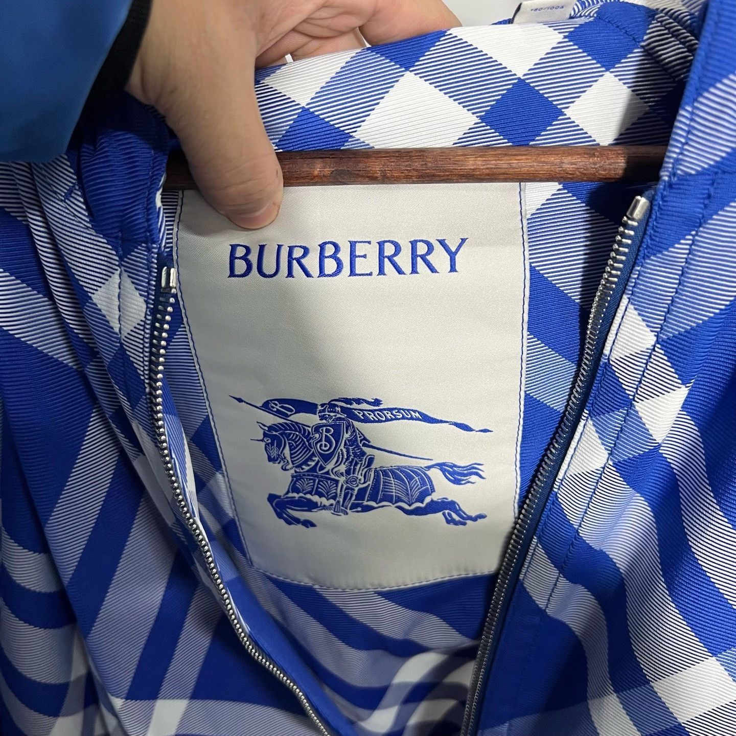 Burberry Burberry Plaid Light Jacket l Men Size US L / EU 52-54 / 3 - 3 Thumbnail