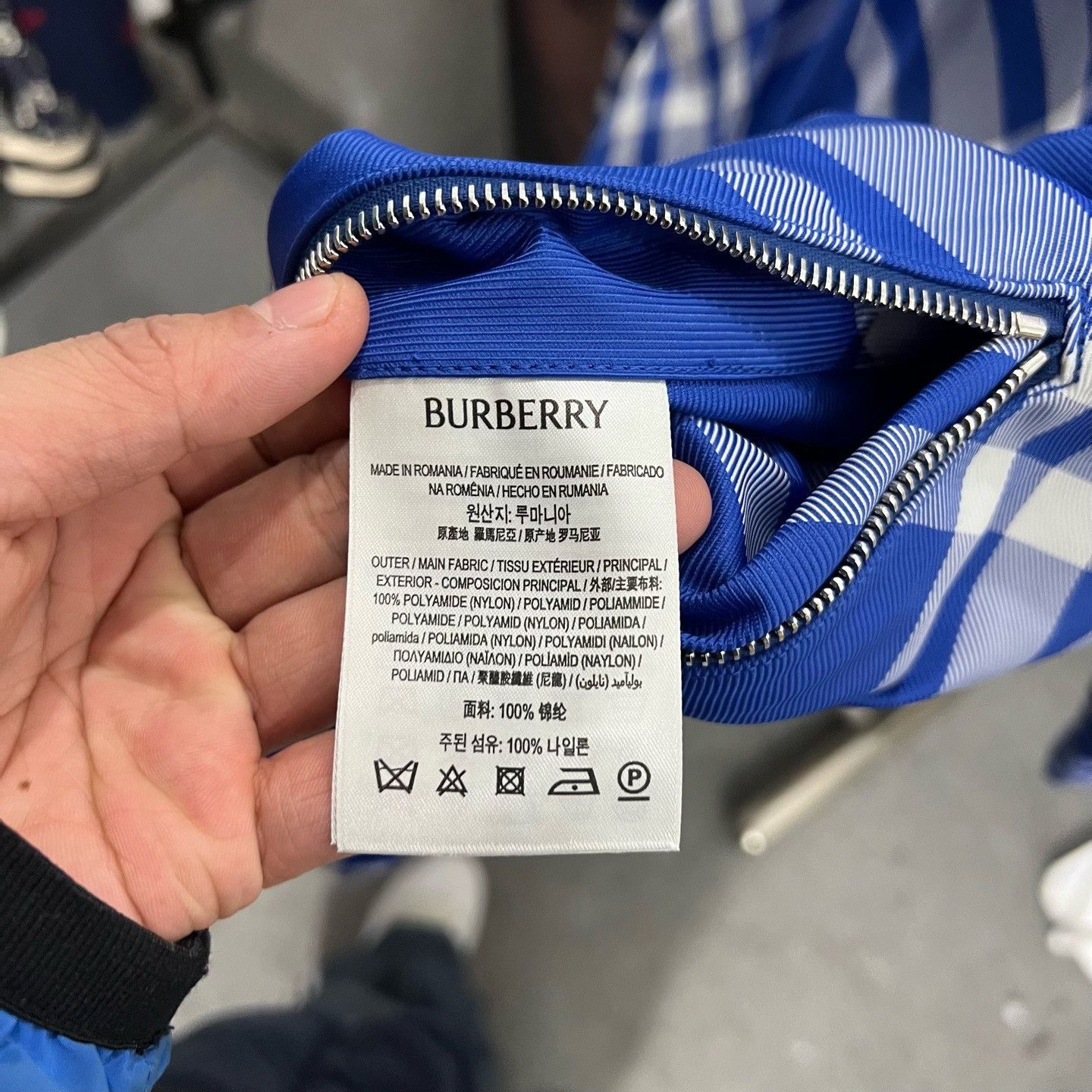 Burberry Burberry Plaid Light Jacket l Men Size US L / EU 52-54 / 3 - 4 Thumbnail