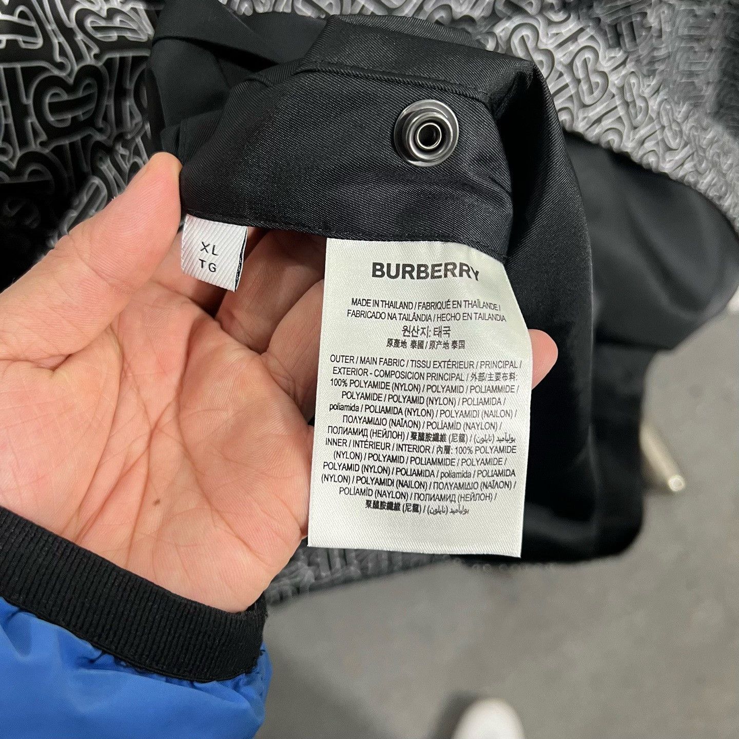 Burberry Burberry Light Jacket xl Men Size US XL / EU 56 / 4 - 4 Thumbnail