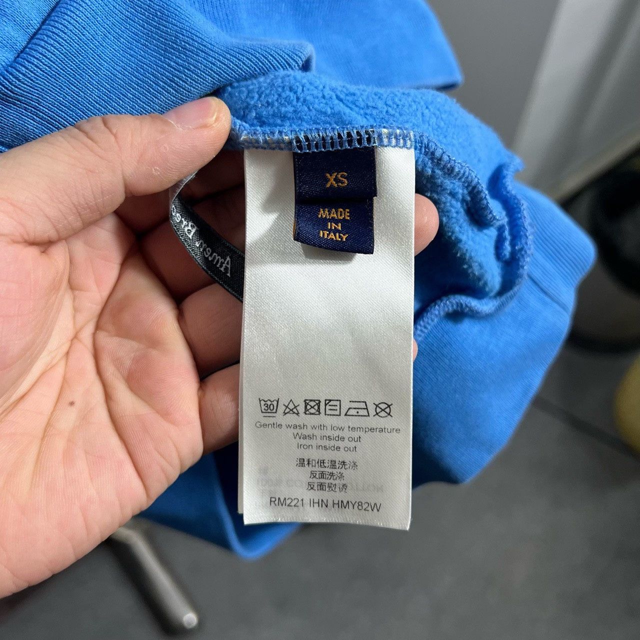Louis Vuitton Louis Vuitton Hoodie xs Men Size US XS / EU 42 / 0 - 4 Thumbnail