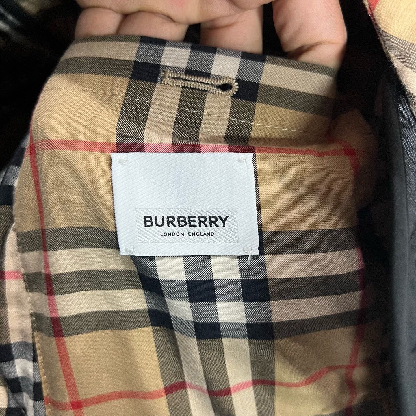 Burberry Burberry Cotton Down Jacket XS Women Size XS / US 0-2 / IT 36-38 - 3 Thumbnail