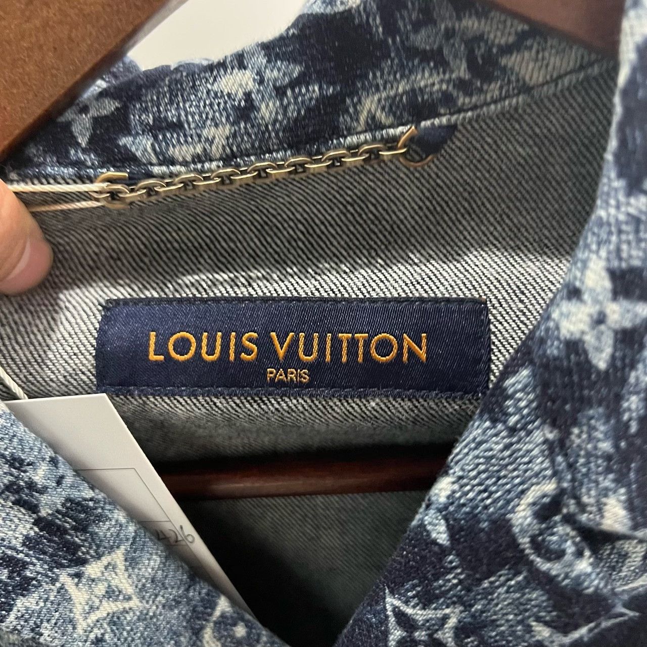 Louis Vuitton Louis Vuitton Denim Shirt xs Men Size US XS / EU 42 / 0 - 3 Thumbnail