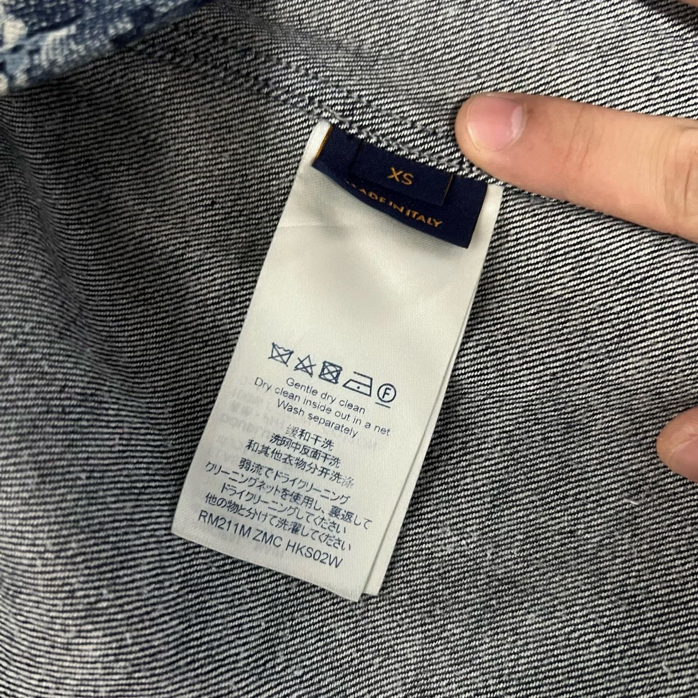 Louis Vuitton Louis Vuitton Denim Shirt xs Men Size US XS / EU 42 / 0 - 4 Thumbnail