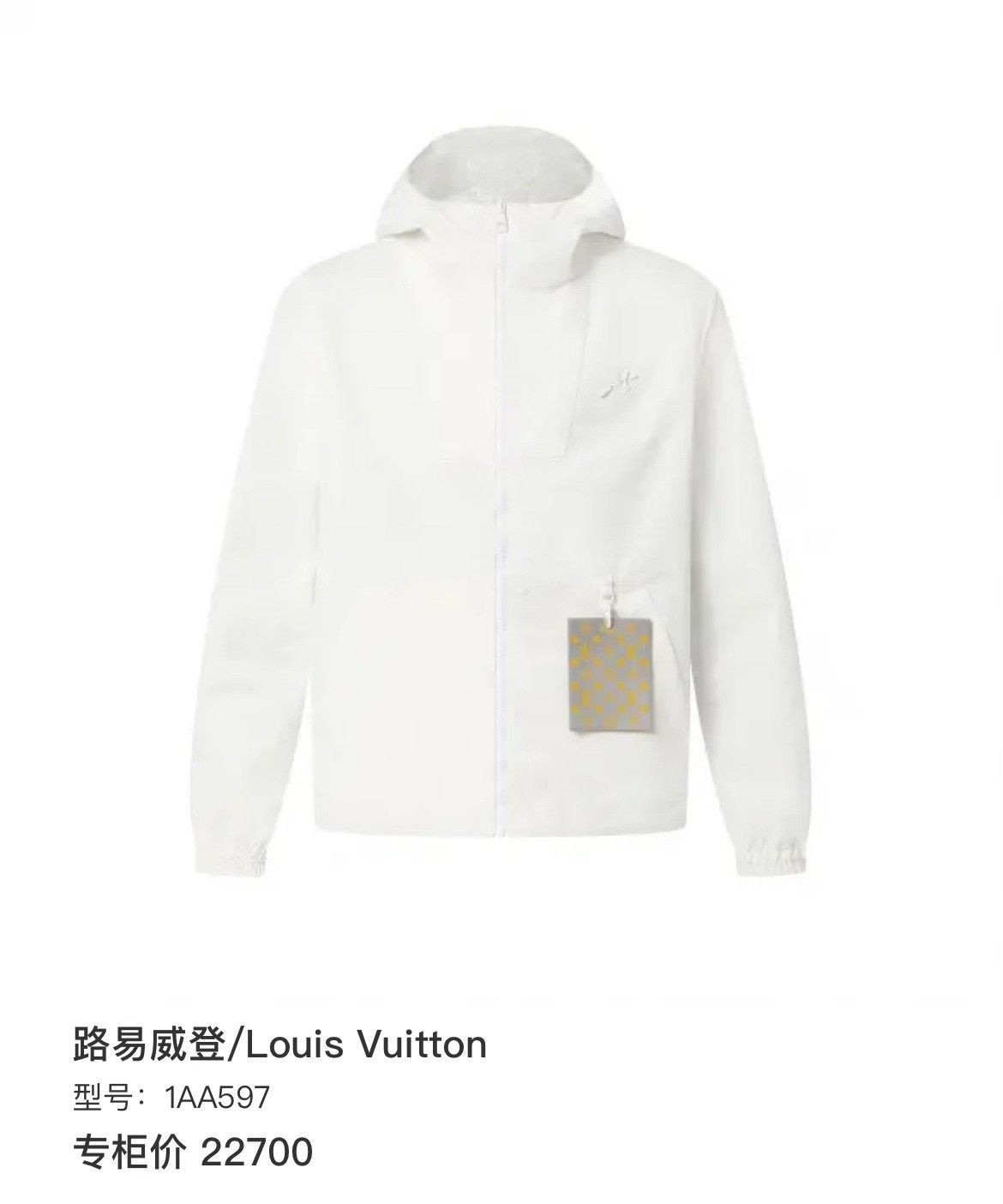 Louis Vuitton Louis Vuitton Light Jacket xs Men Size US XS / EU 42 / 0 - 6 Thumbnail