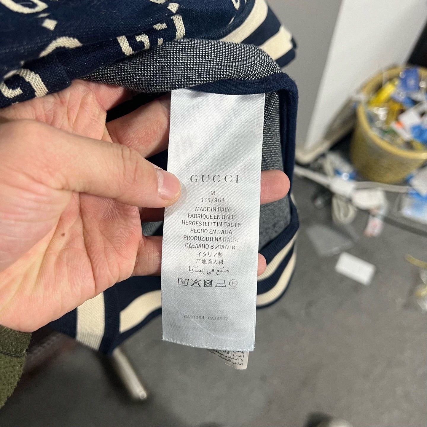 Gucci Gucci Light Jacket m Men Size US M / EU 48-50 / 2 - 4 Thumbnail