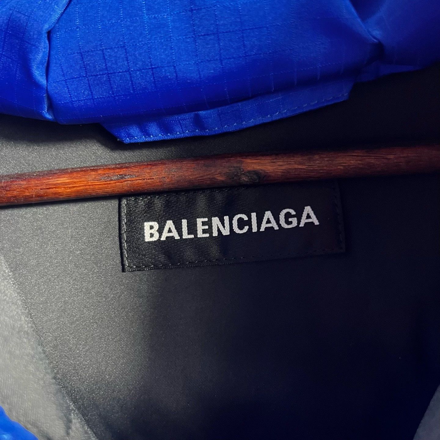 Balenciaga Balenciaga Retro Embroidered Heavy Coat l Men Size US L / EU 52-54 / 3 - 3 Thumbnail