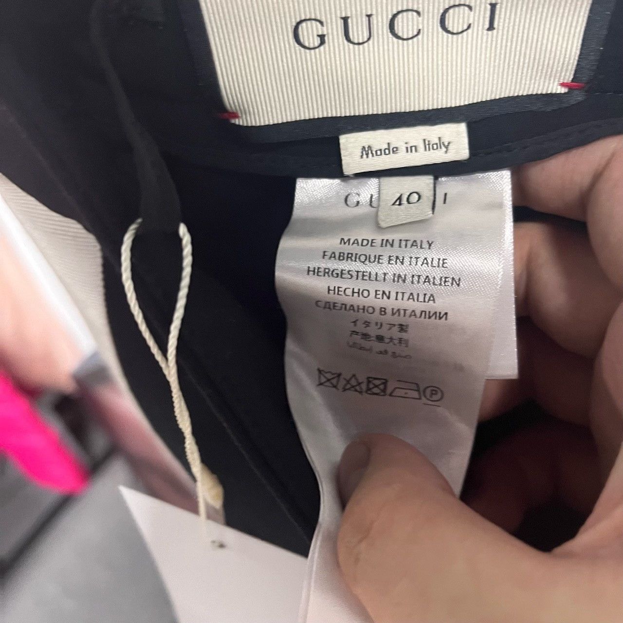 Gucci Gucci Floral Embroidered Pants 28 Women Size 28" / US 6 / IT 42 - 4 Thumbnail