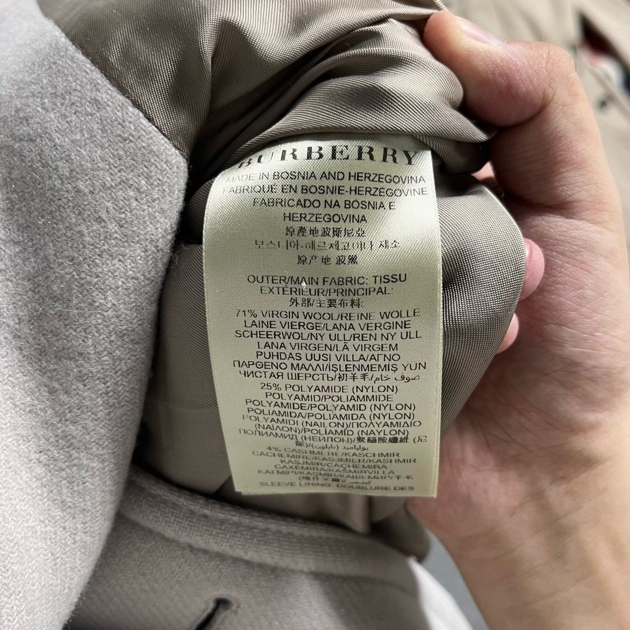 Burberry Burberry Coat M Women Size M / US 6-8 / IT 42-44 - 5 Thumbnail