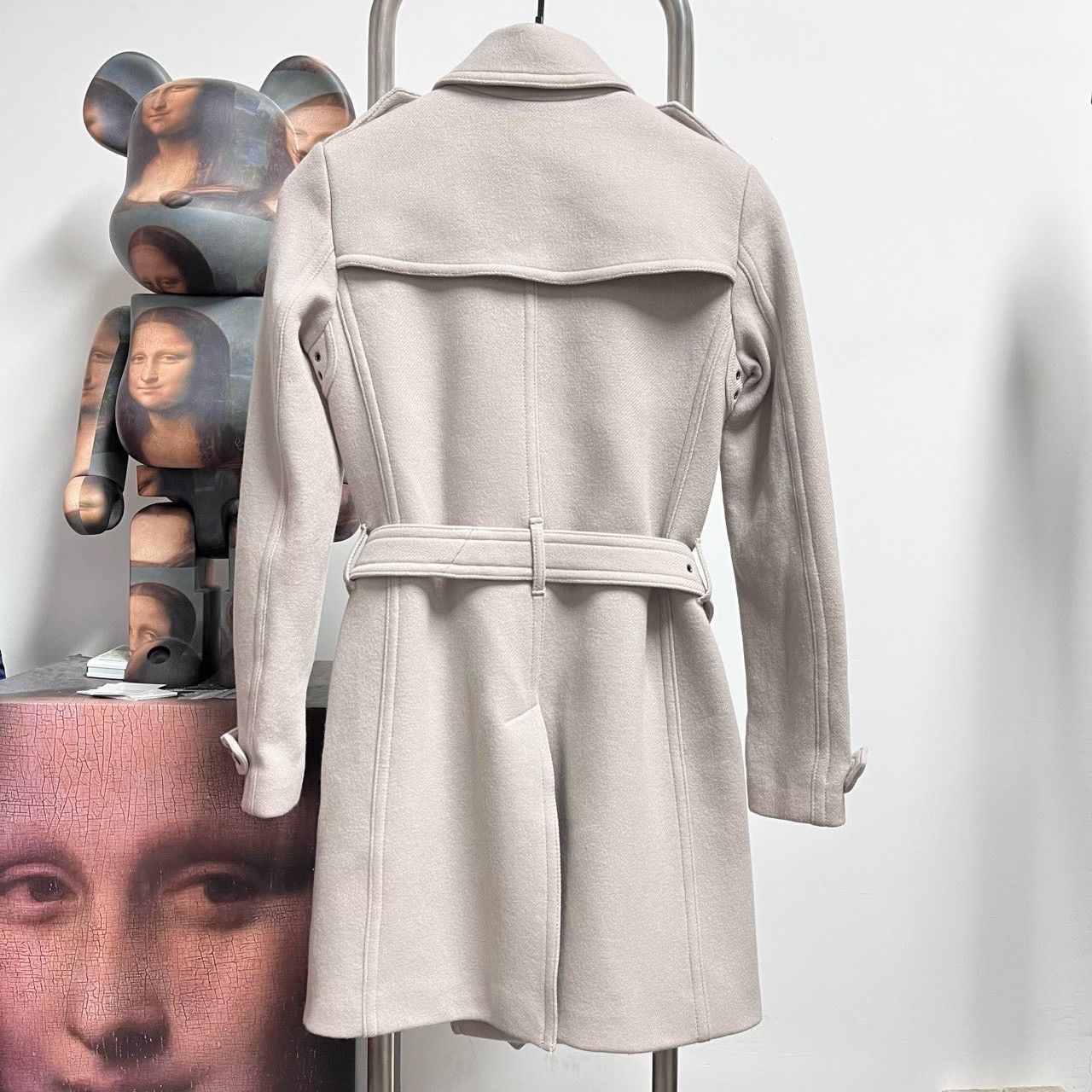 Burberry Burberry Coat M Women Size M / US 6-8 / IT 42-44 - 2 Thumbnail
