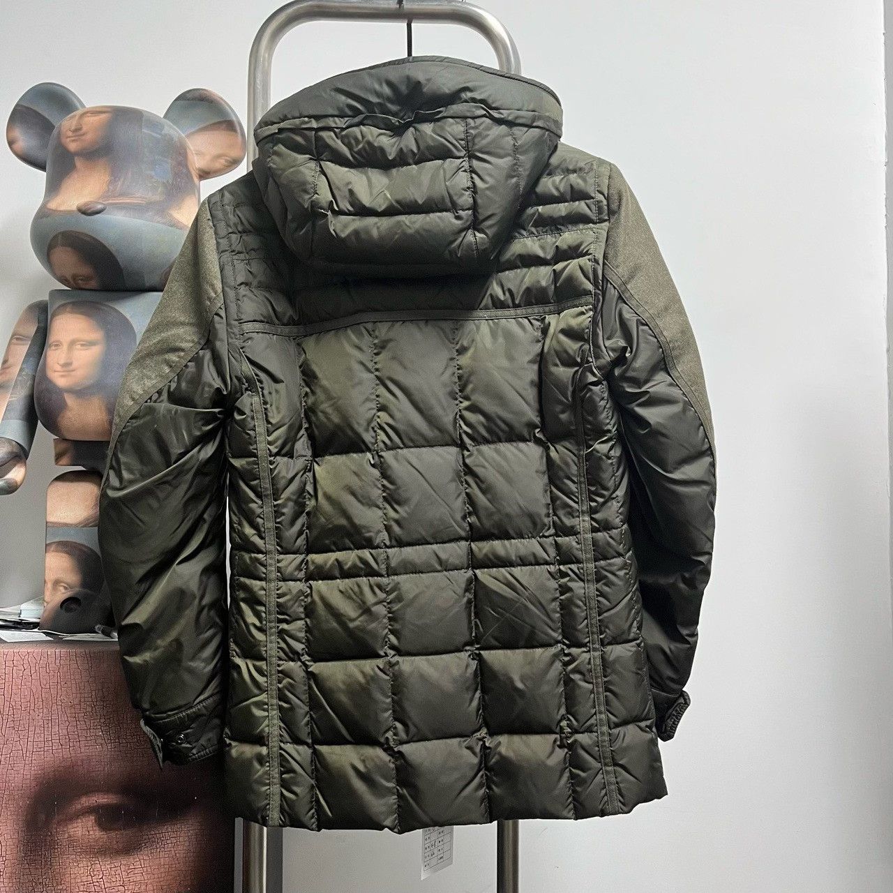 Moncler Moncler Down Long Heavy Coat m Men Size US M / EU 48-50 / 2 - 2 Thumbnail