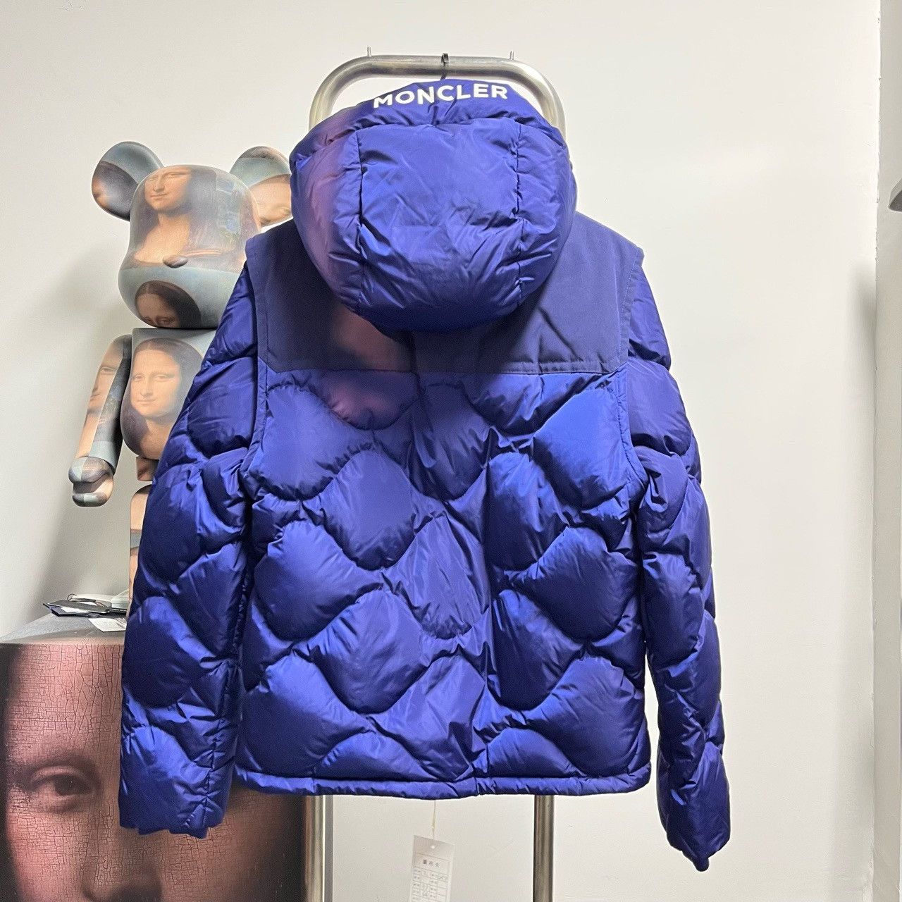 Moncler Moncler Down Heavy Coat m Men Size US M / EU 48-50 / 2 - 2 Thumbnail